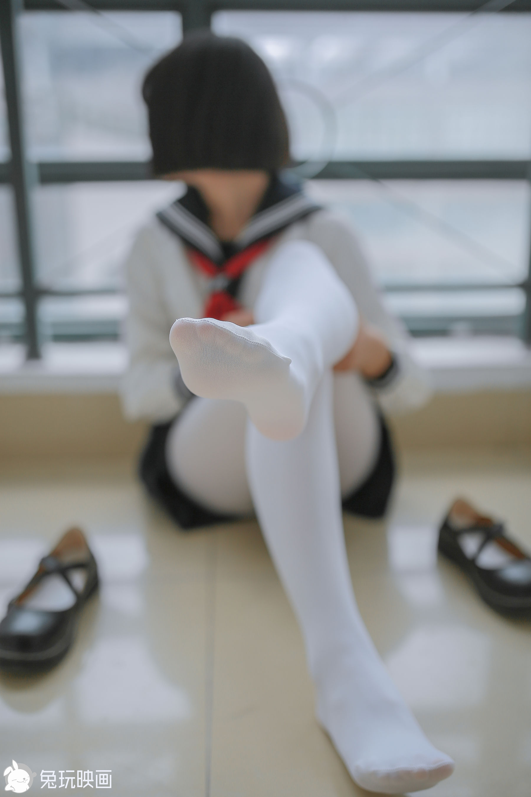 [兔玩映画] - JK制服白丝