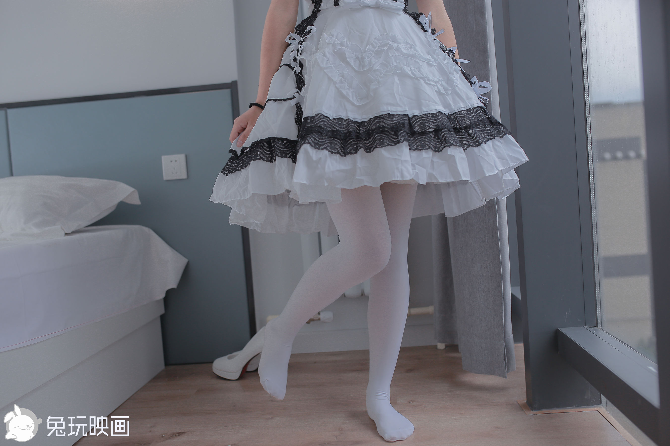 [兔玩映画] - Lolita白丝