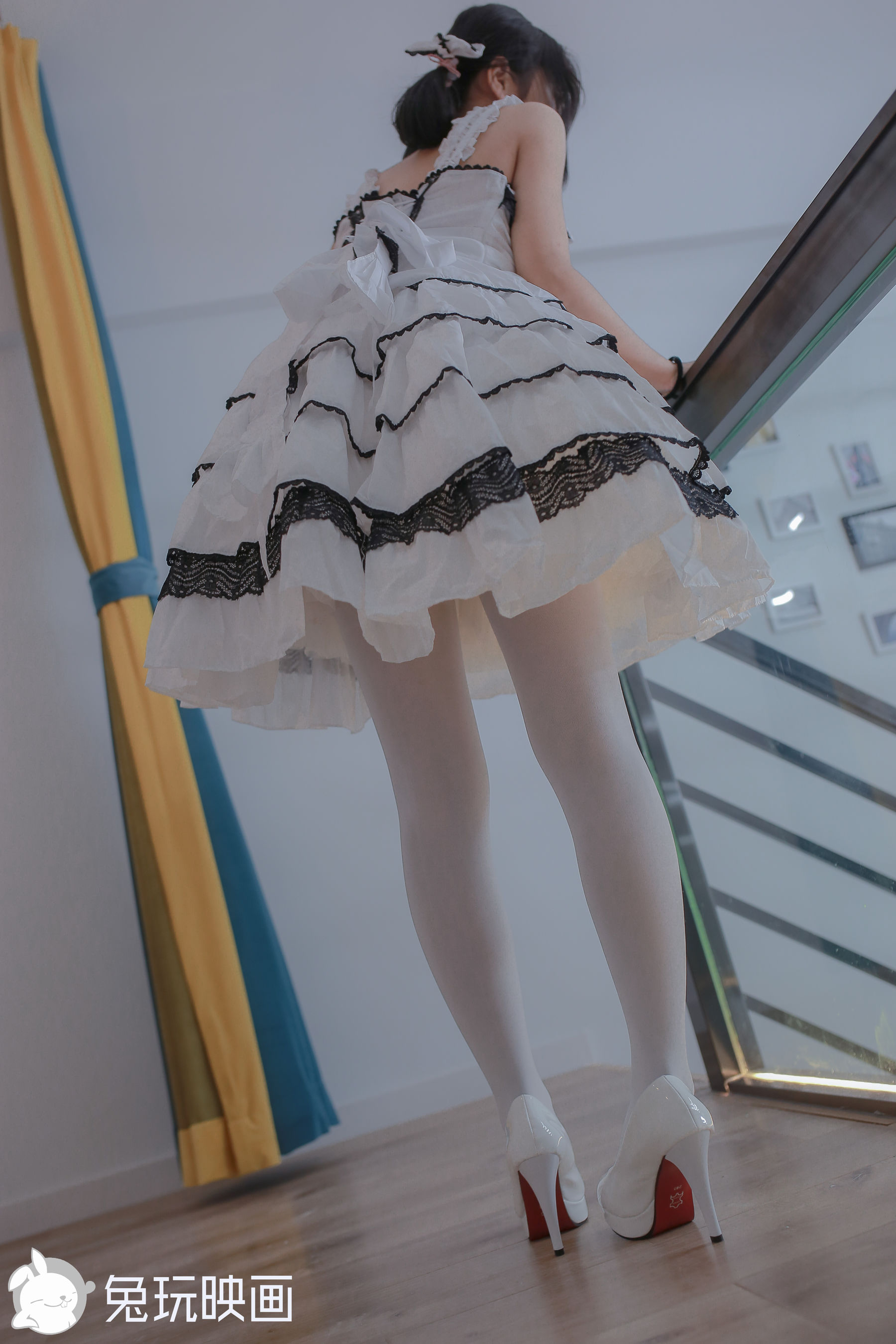 [兔玩映画] - Lolita白丝