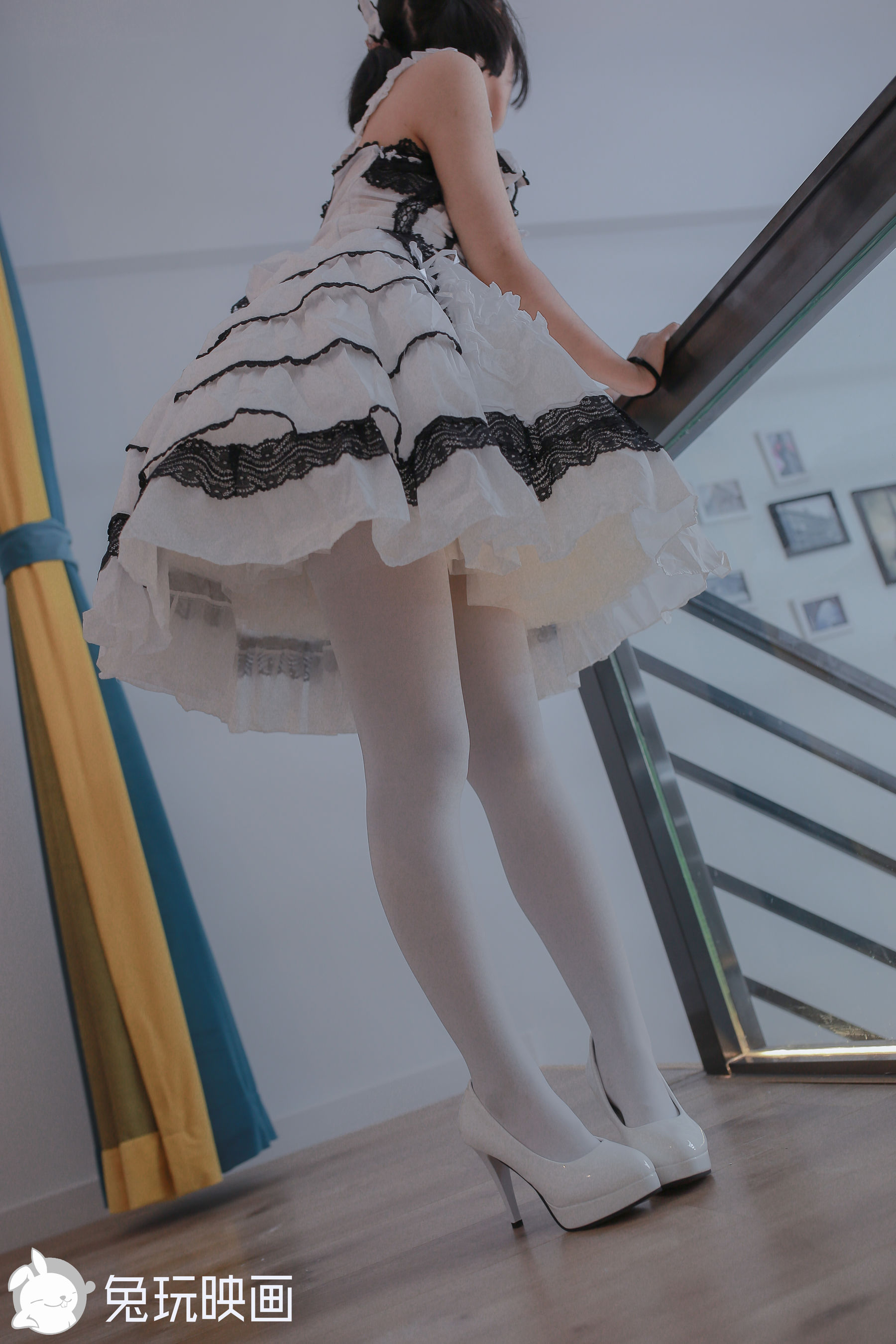 [兔玩映画] - Lolita白丝