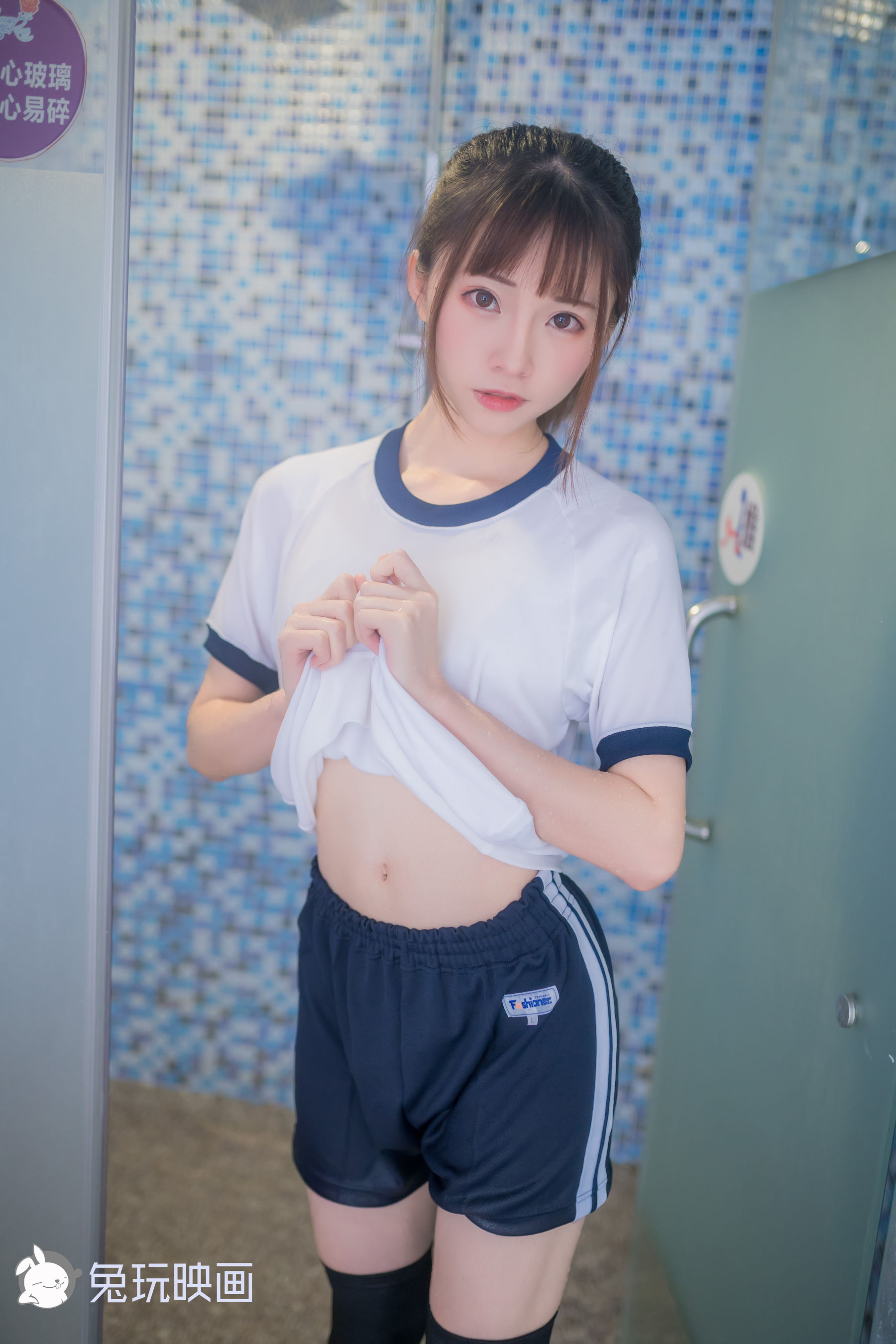 [兔玩映画] - 体操服 Vol.001 湿身体操服