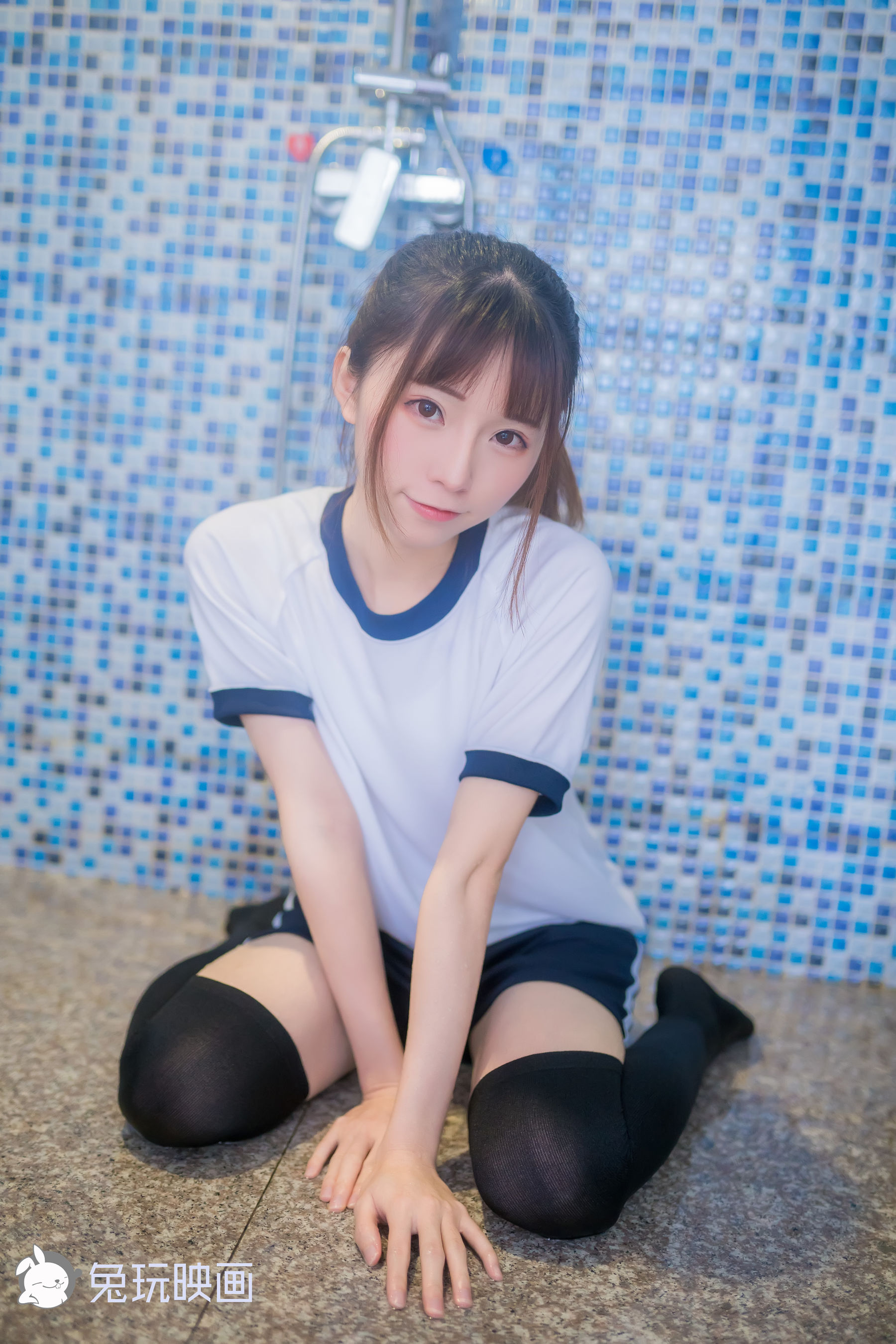 [兔玩映画] - 体操服 Vol.001 湿身体操服