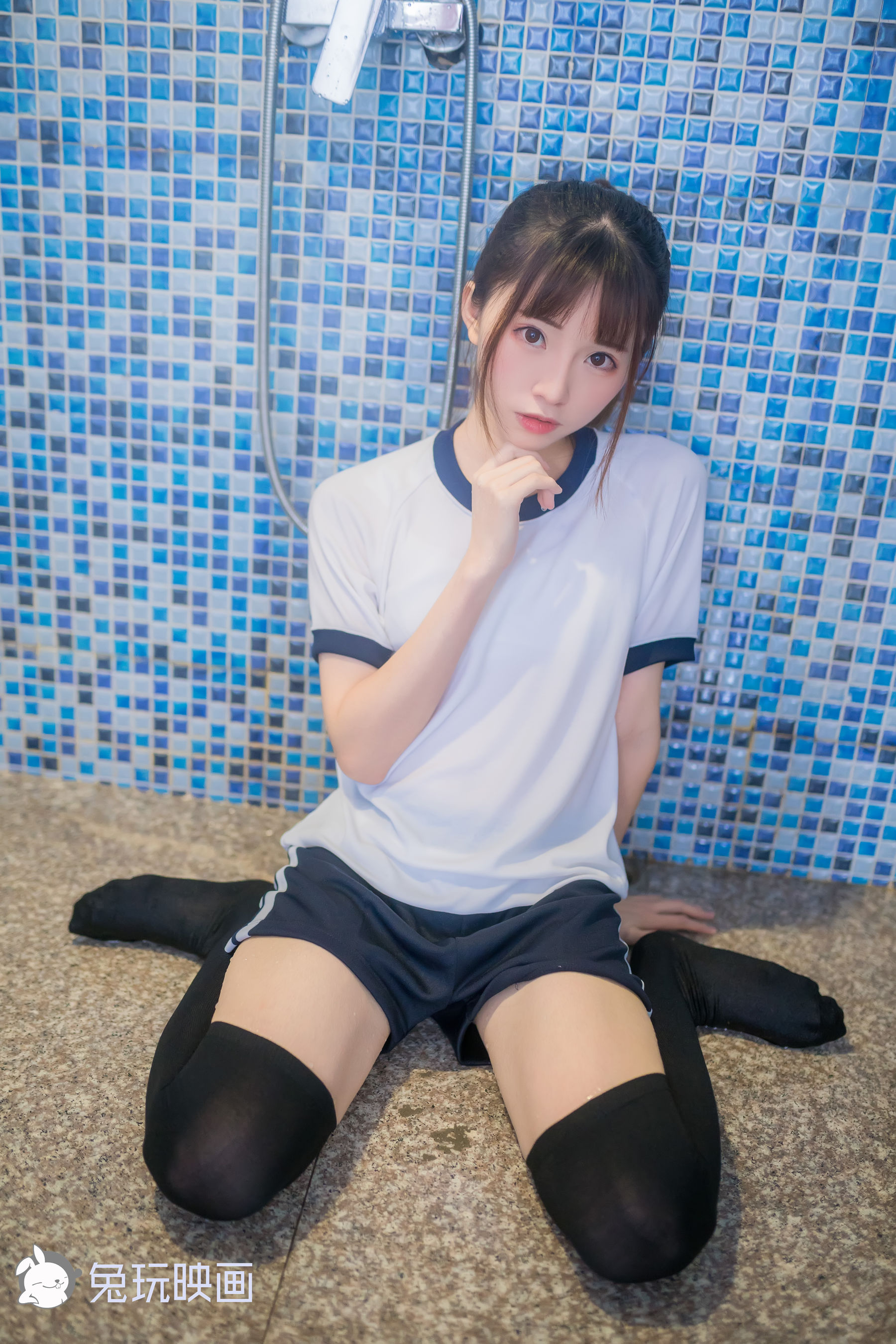 [兔玩映画] - 体操服 Vol.001 湿身体操服