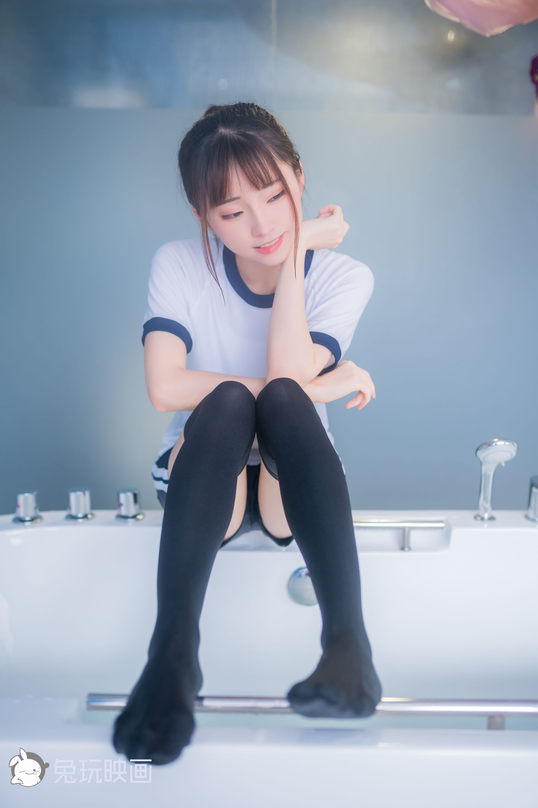 [兔玩映画] - 体操服 Vol.001 湿身体操服