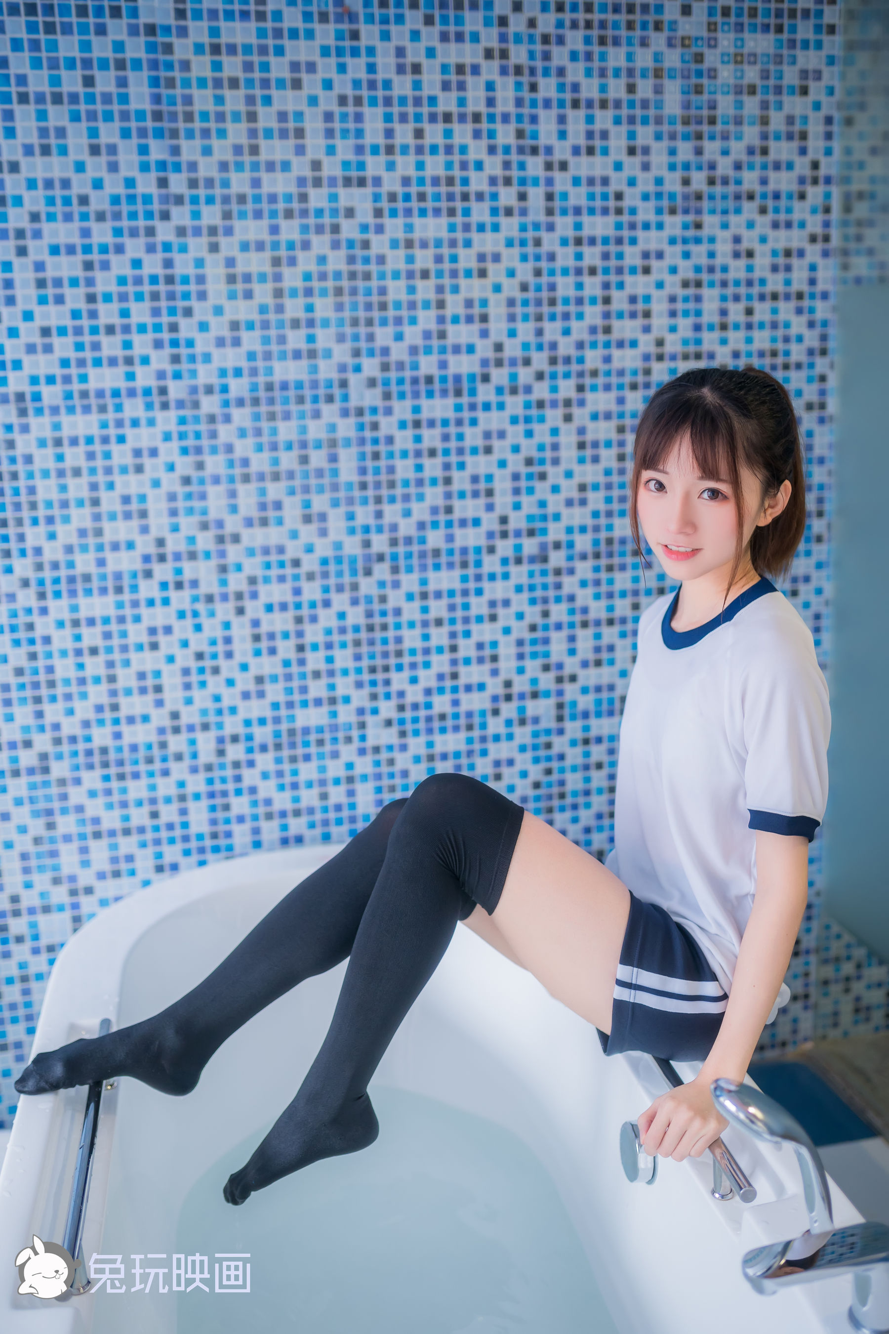 [兔玩映画] - 体操服 Vol.001 湿身体操服