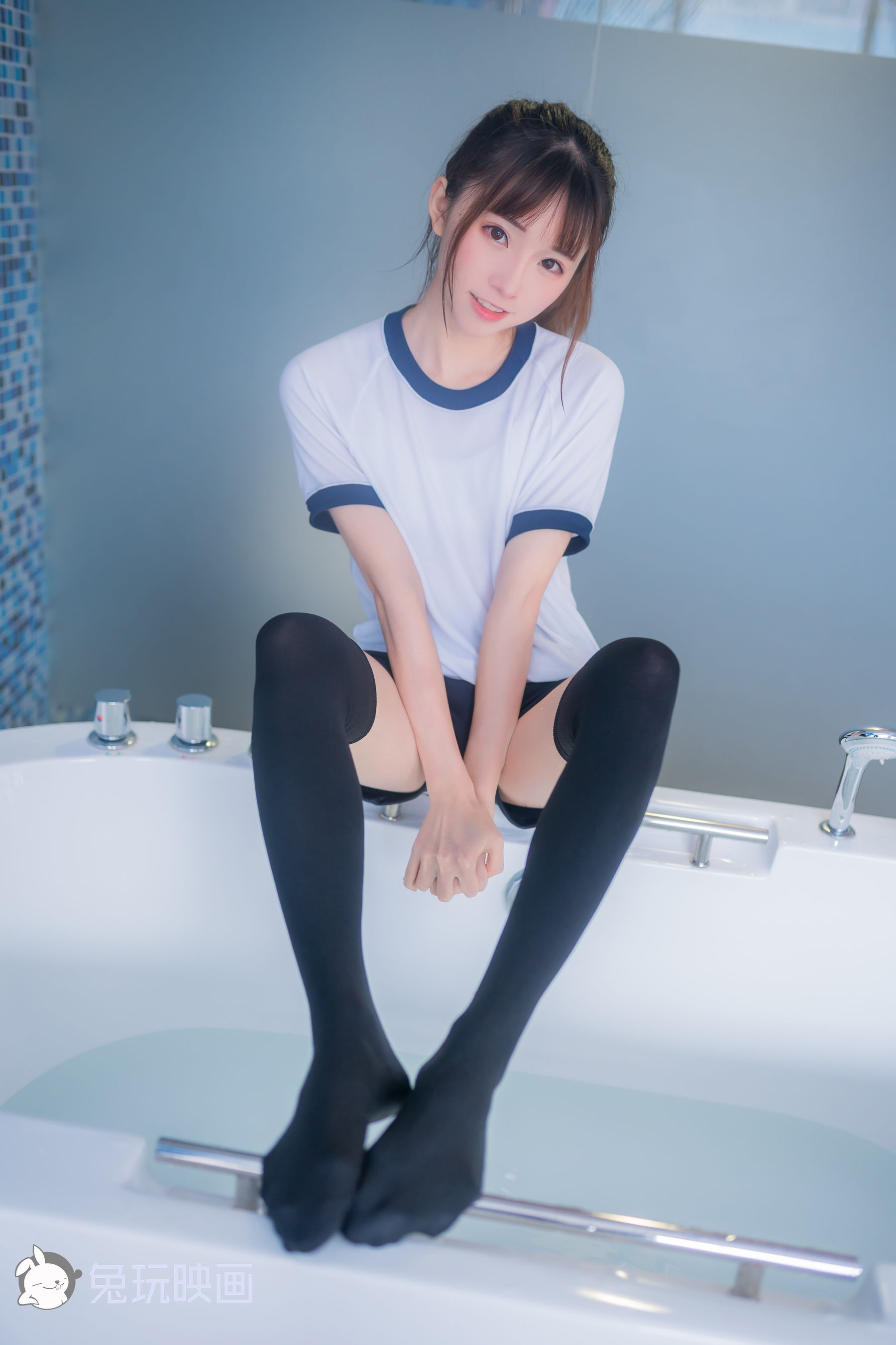 [兔玩映画] - 体操服 Vol.001 湿身体操服