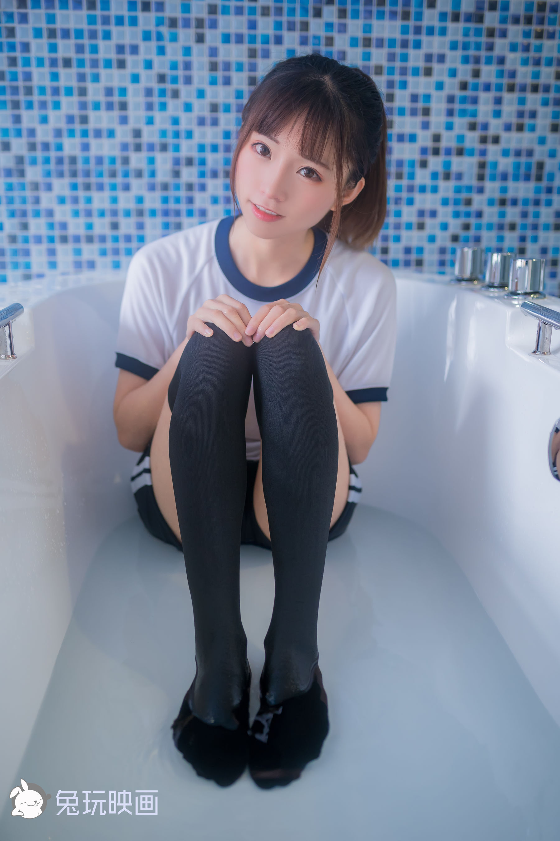 [兔玩映画] - 体操服 Vol.001 湿身体操服