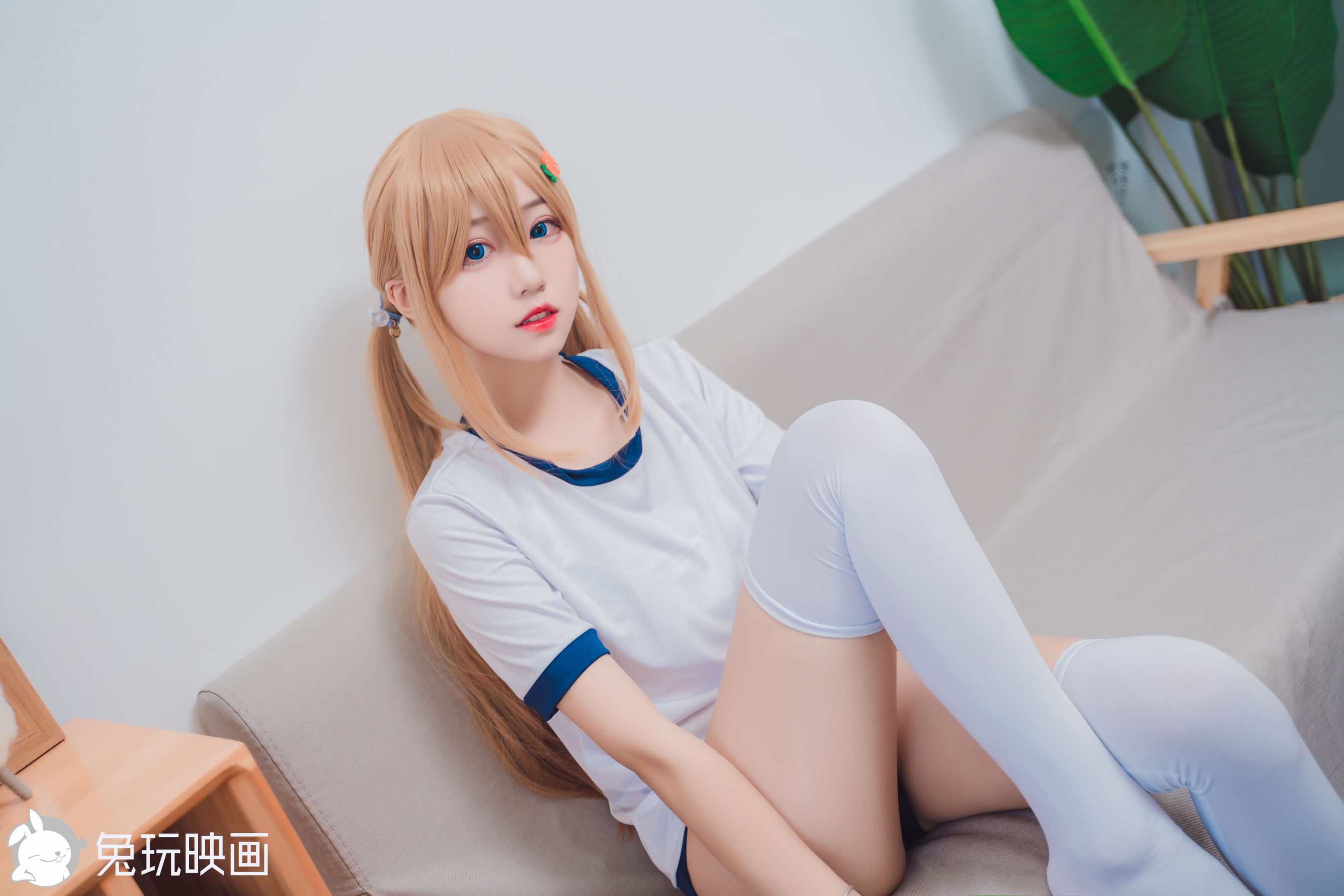 [兔玩映画] - 体操服 Vol.002 小黄帽