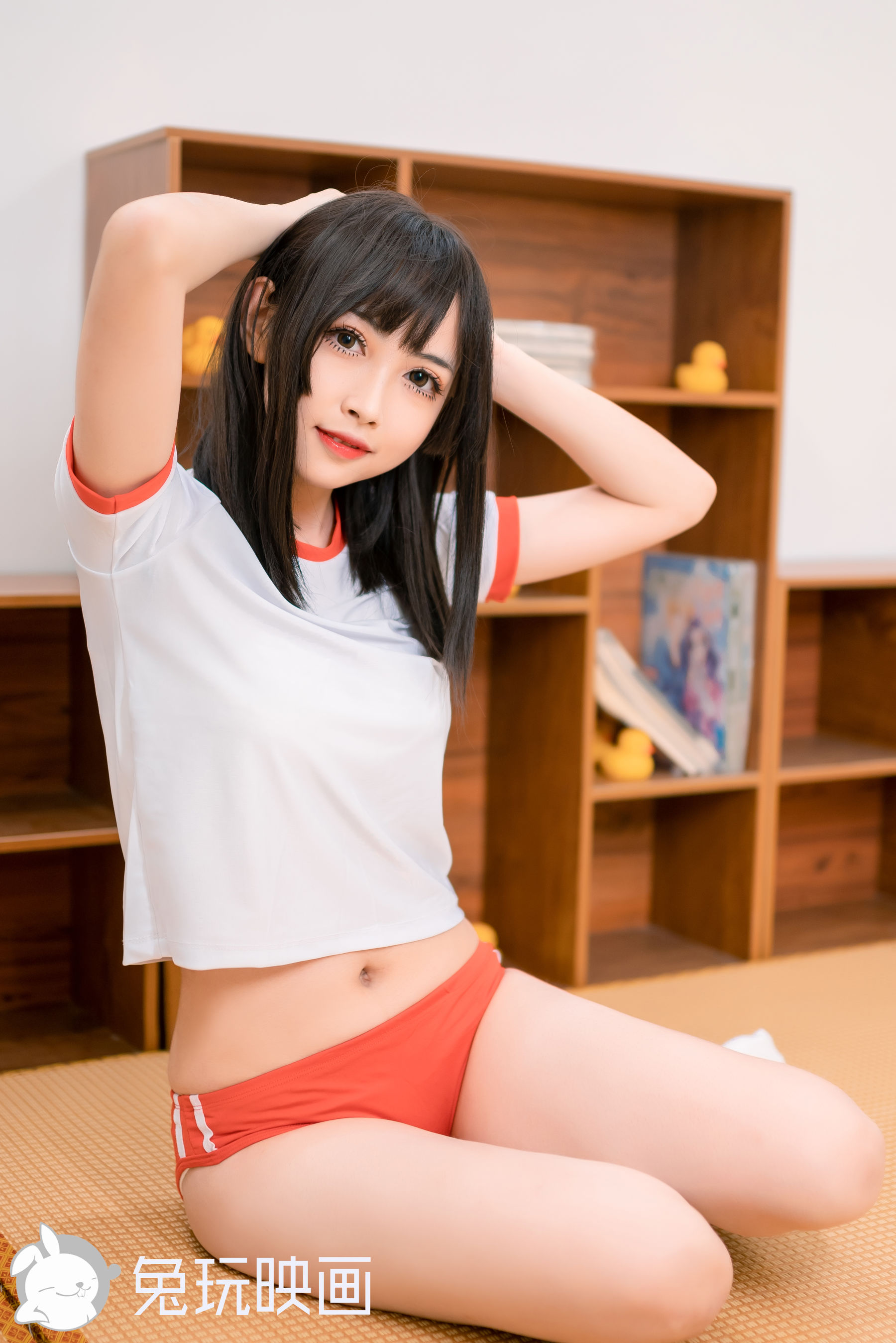 [兔玩映画] - 体操服 Vol.003 学姐体操服