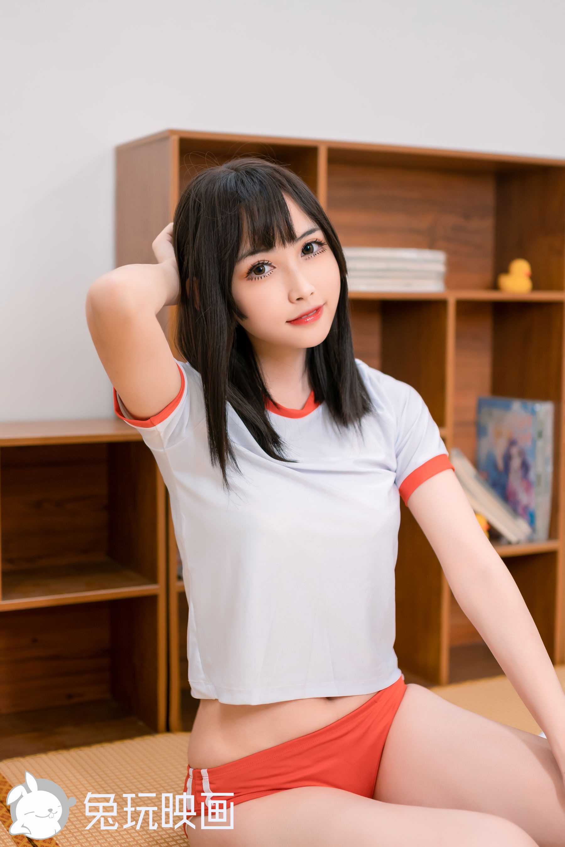 [兔玩映画] - 体操服 Vol.003 学姐体操服