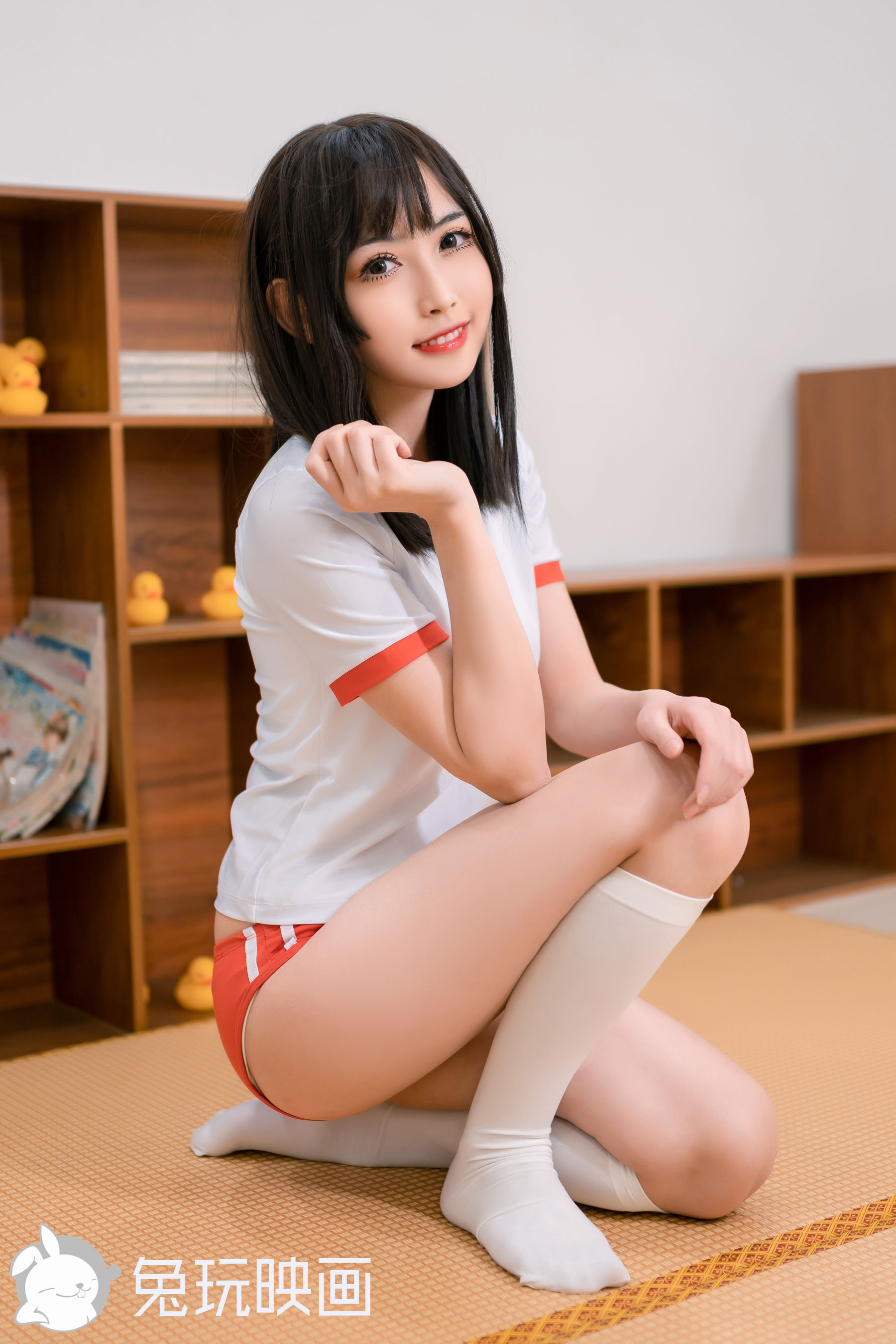 [兔玩映画] - 体操服 Vol.003 学姐体操服
