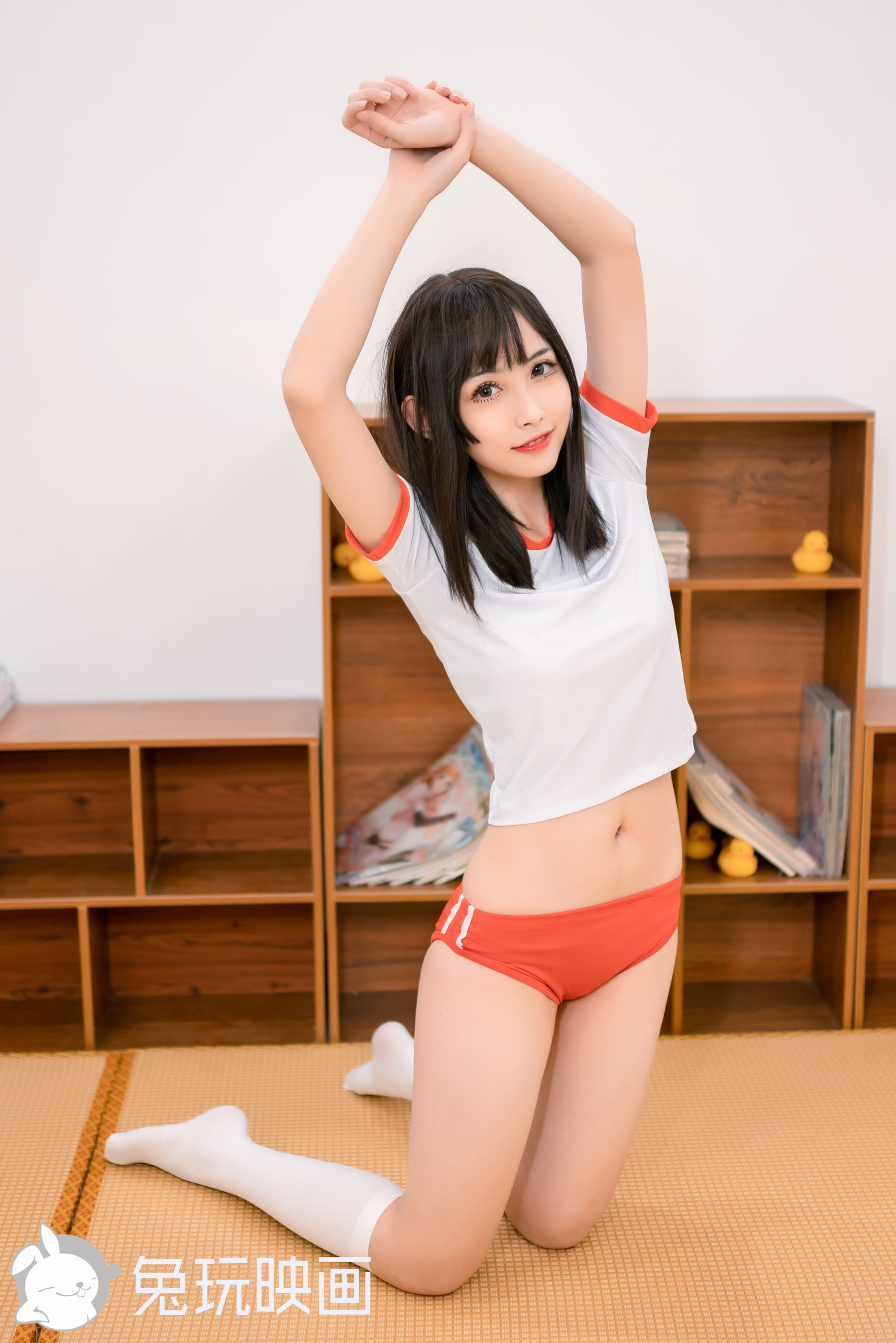 [兔玩映画] - 体操服 Vol.003 学姐体操服