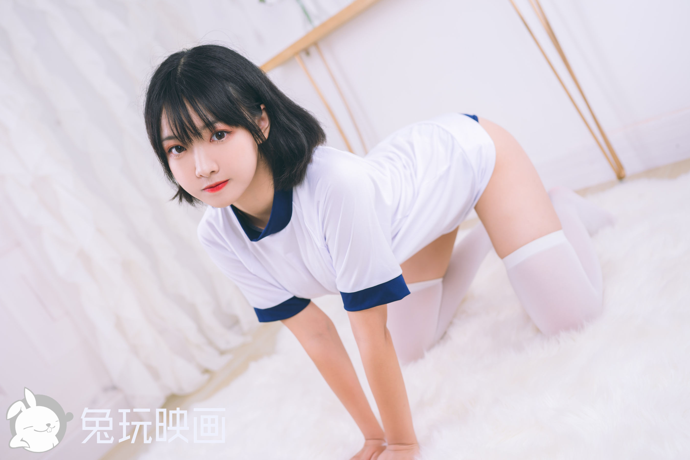 [兔玩映画] - 体操服 Vol.004 元气少女