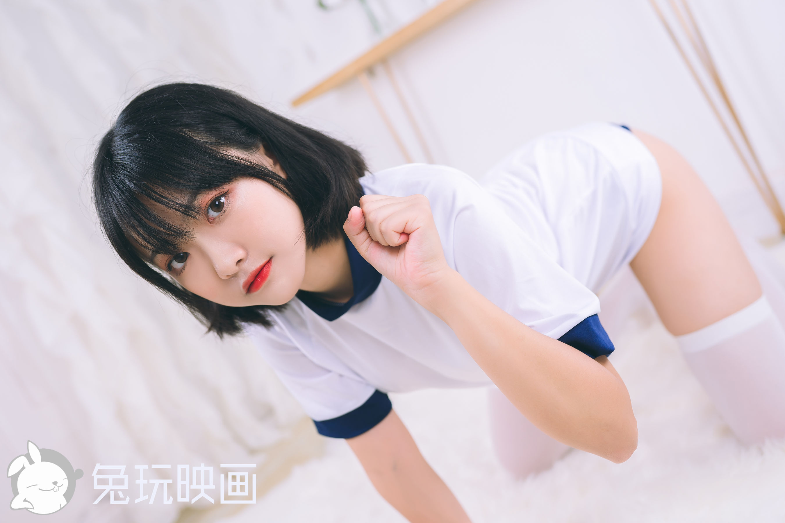[兔玩映画] - 体操服 Vol.004 元气少女