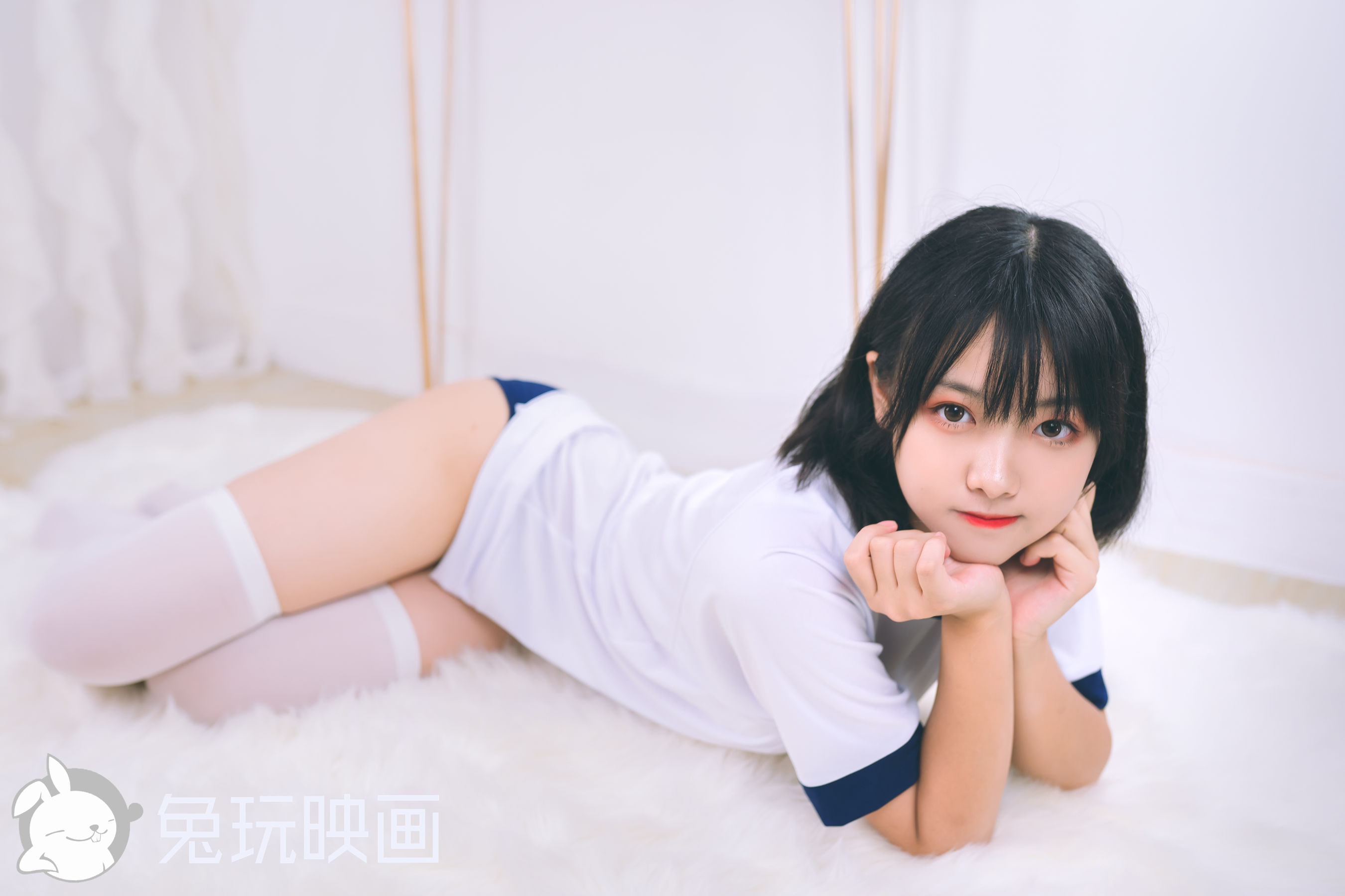 [兔玩映画] - 体操服 Vol.004 元气少女