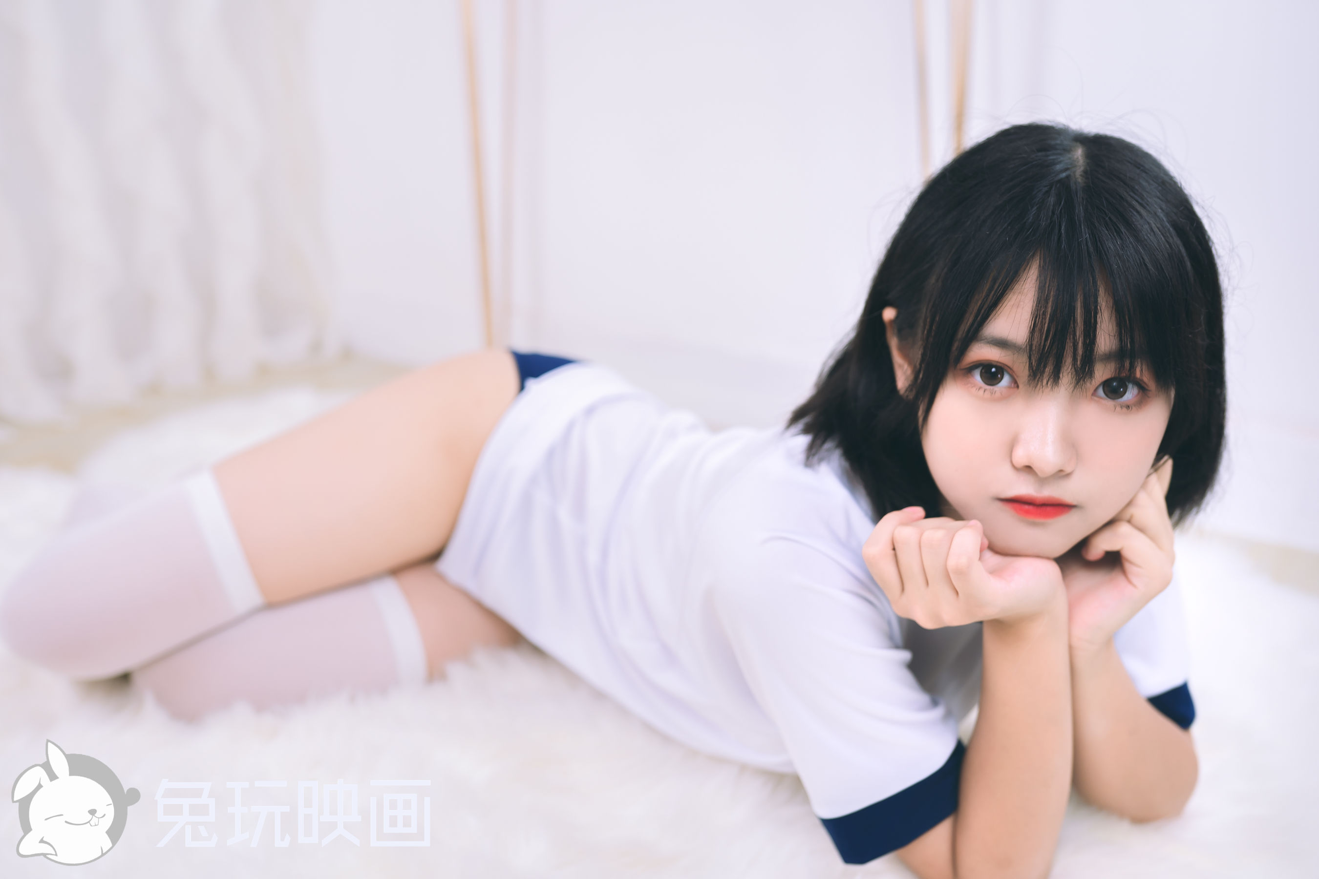 [兔玩映画] - 体操服 Vol.004 元气少女