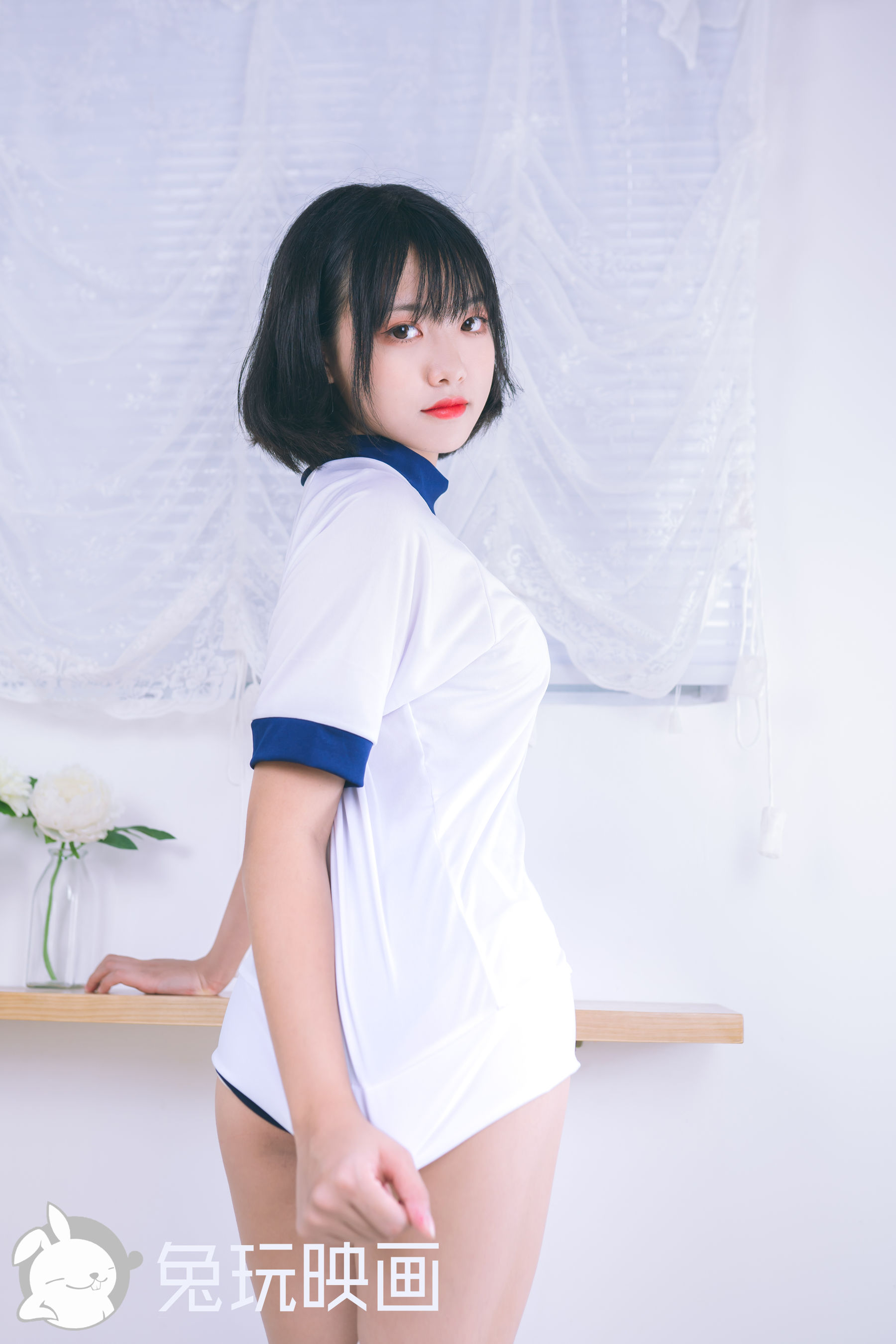 [兔玩映画] - 体操服 Vol.004 元气少女