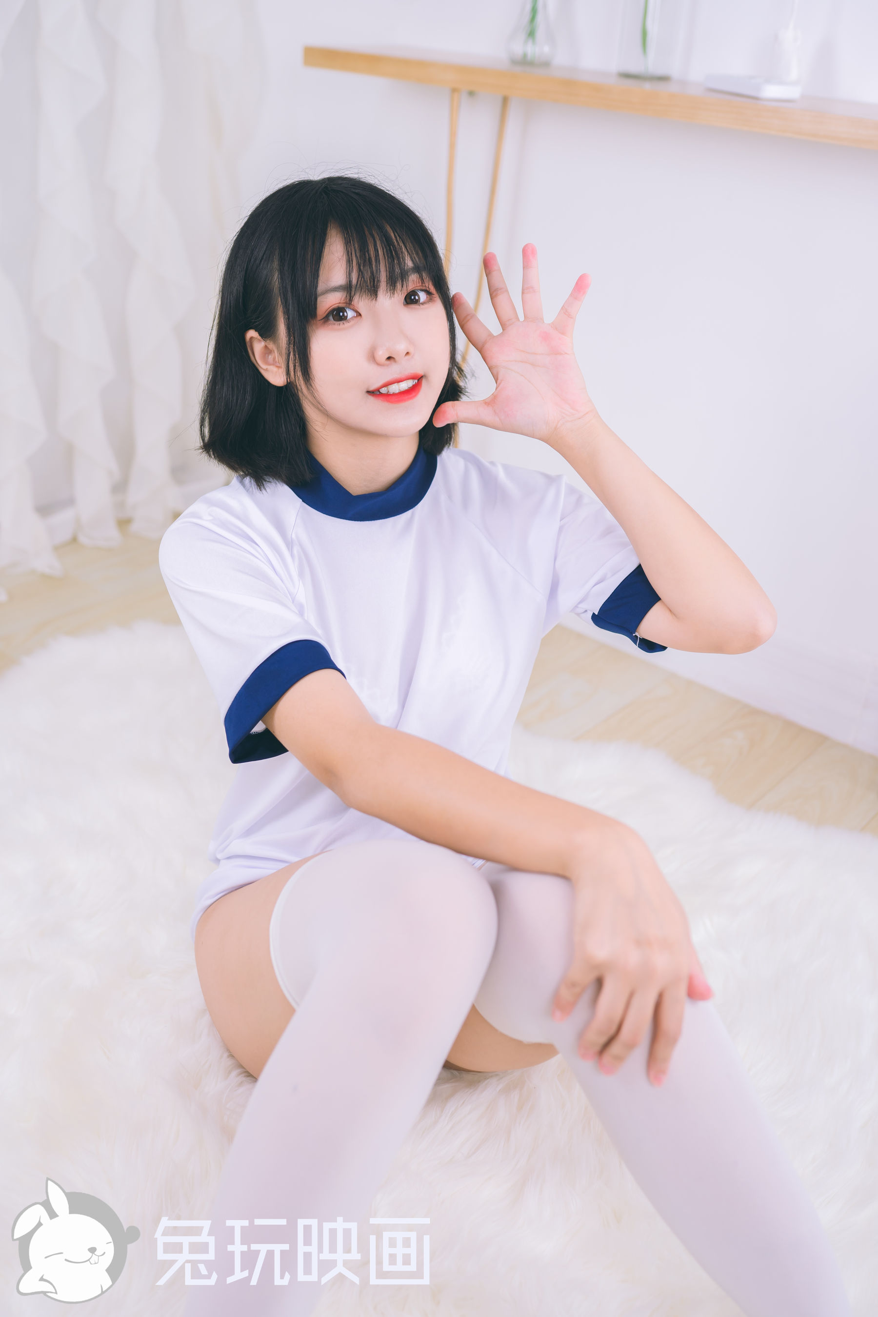 [兔玩映画] - 体操服 Vol.004 元气少女