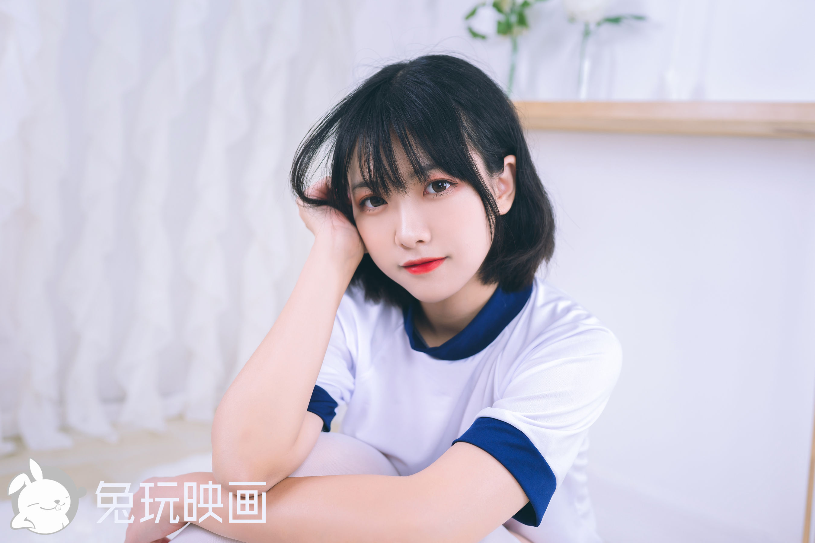 [兔玩映画] - 体操服 Vol.004 元气少女