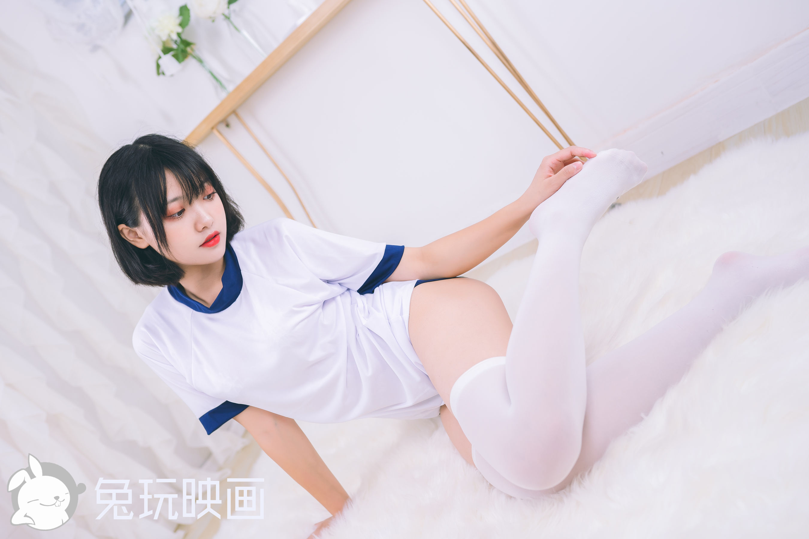 [兔玩映画] - 体操服 Vol.004 元气少女