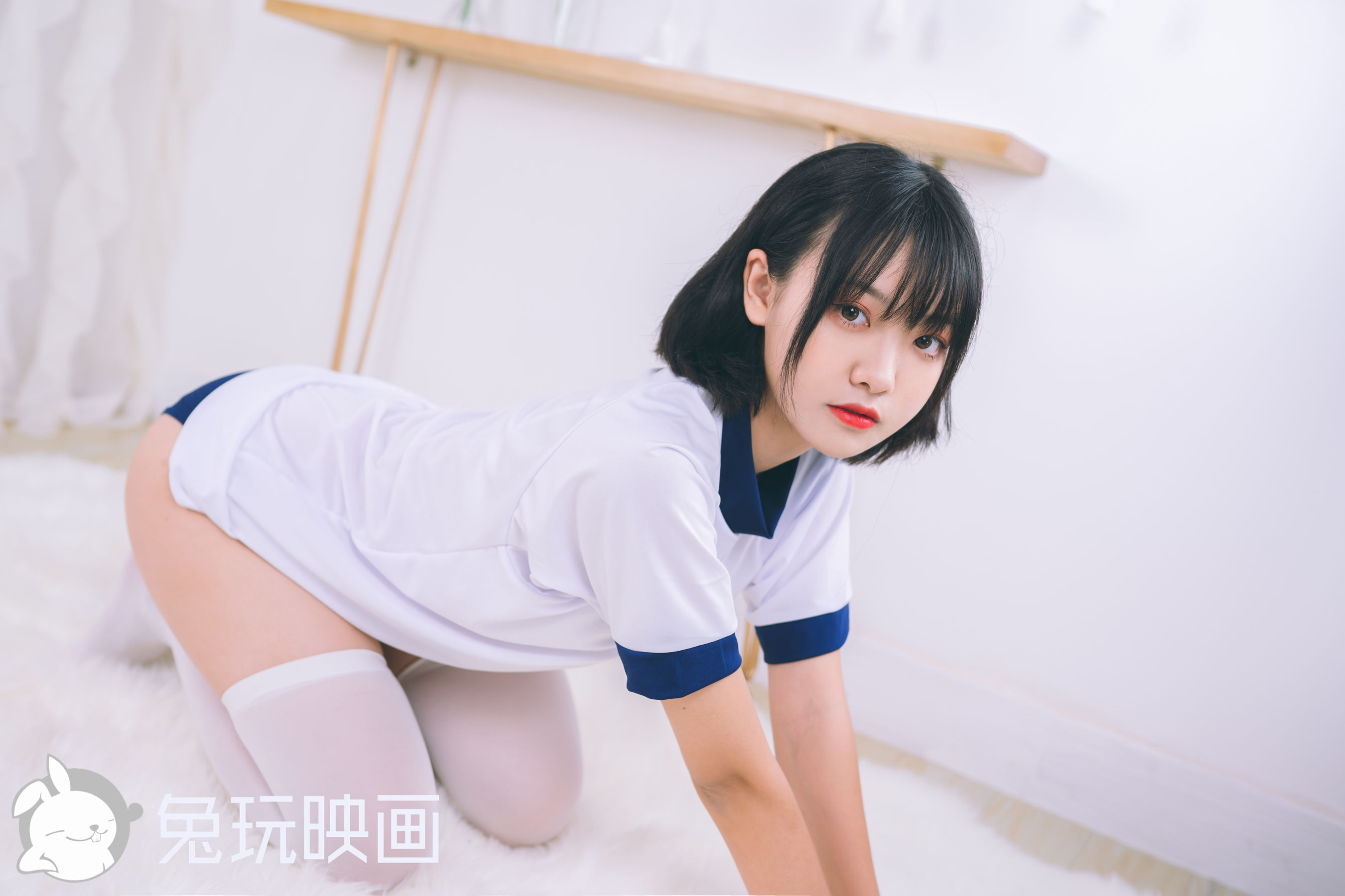 [兔玩映画] - 体操服 Vol.004 元气少女