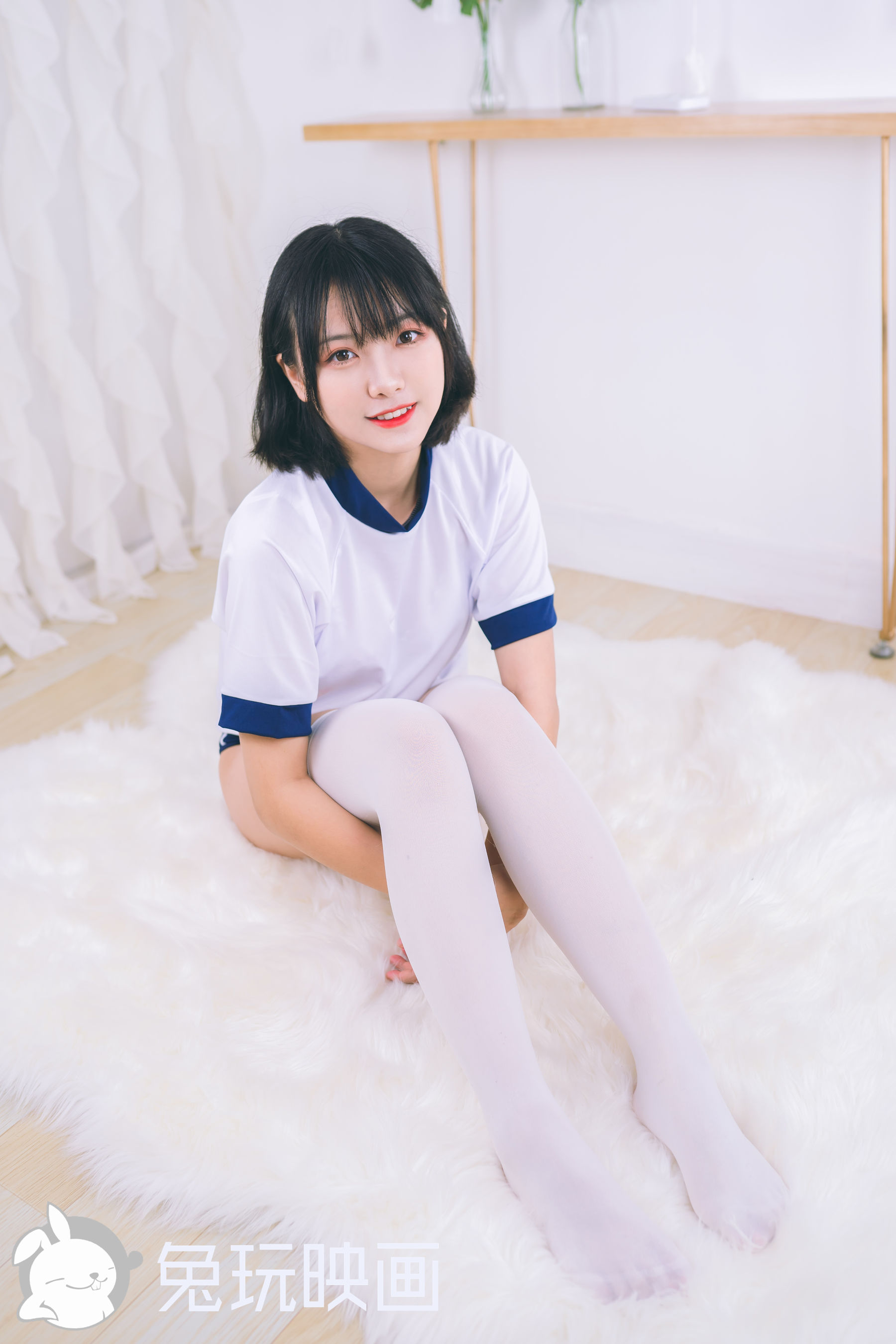 [兔玩映画] - 体操服 Vol.004 元气少女