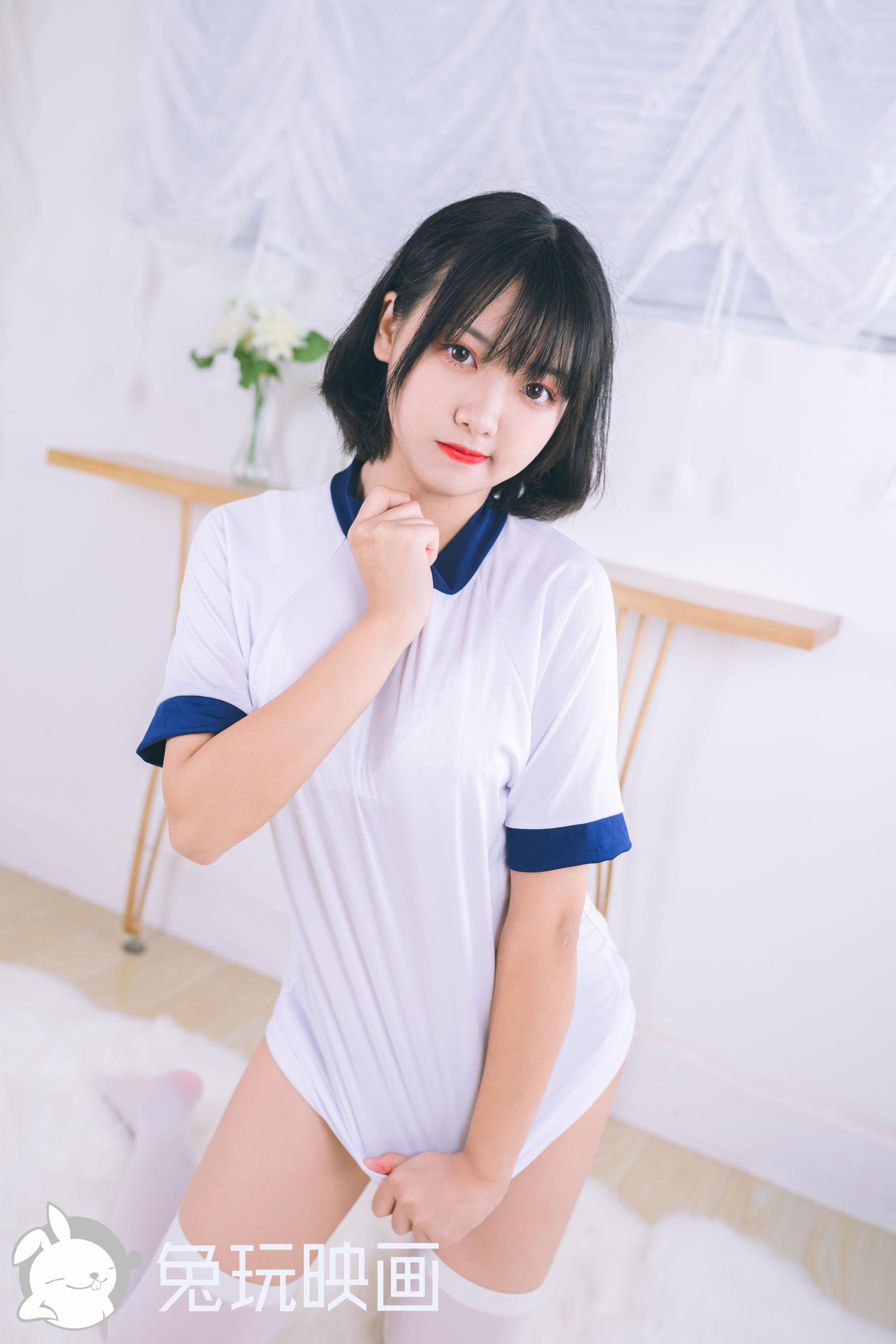 [兔玩映画] - 体操服 Vol.004 元气少女