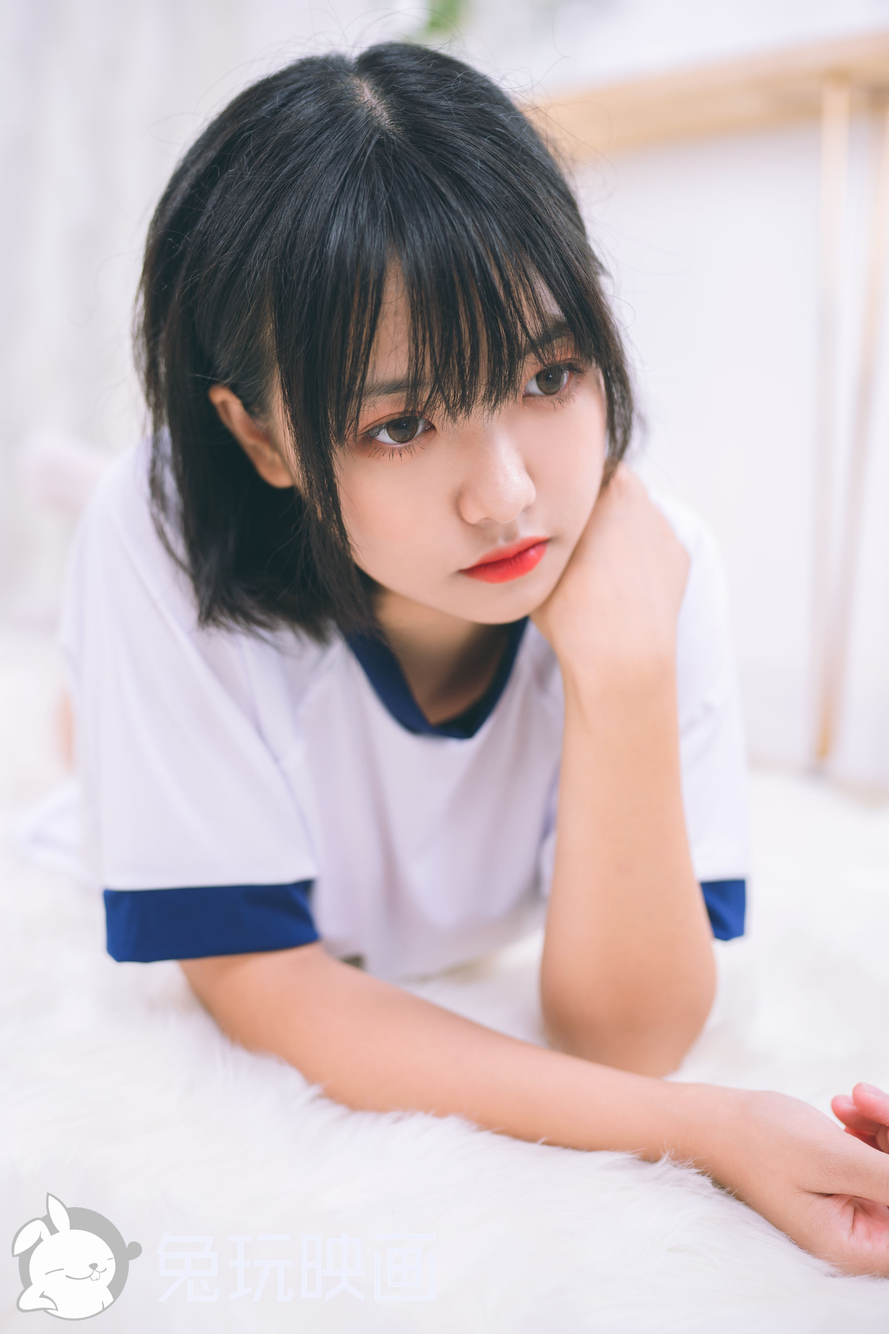 [兔玩映画] - 体操服 Vol.004 元气少女