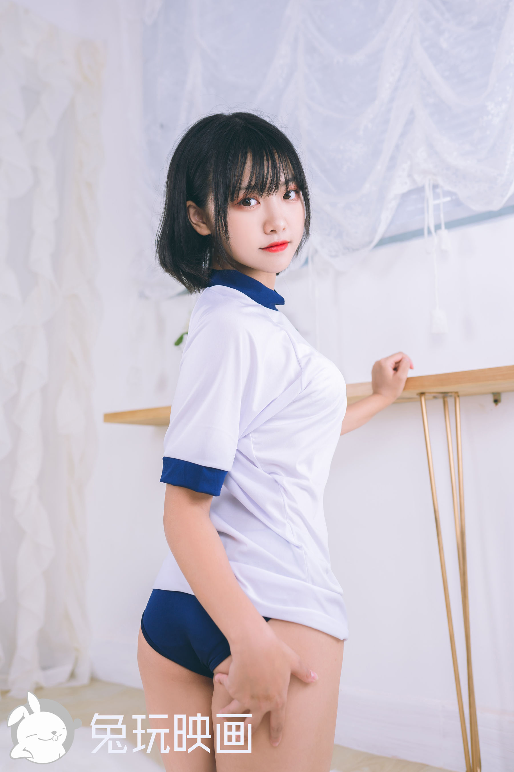 [兔玩映画] - 体操服 Vol.004 元气少女
