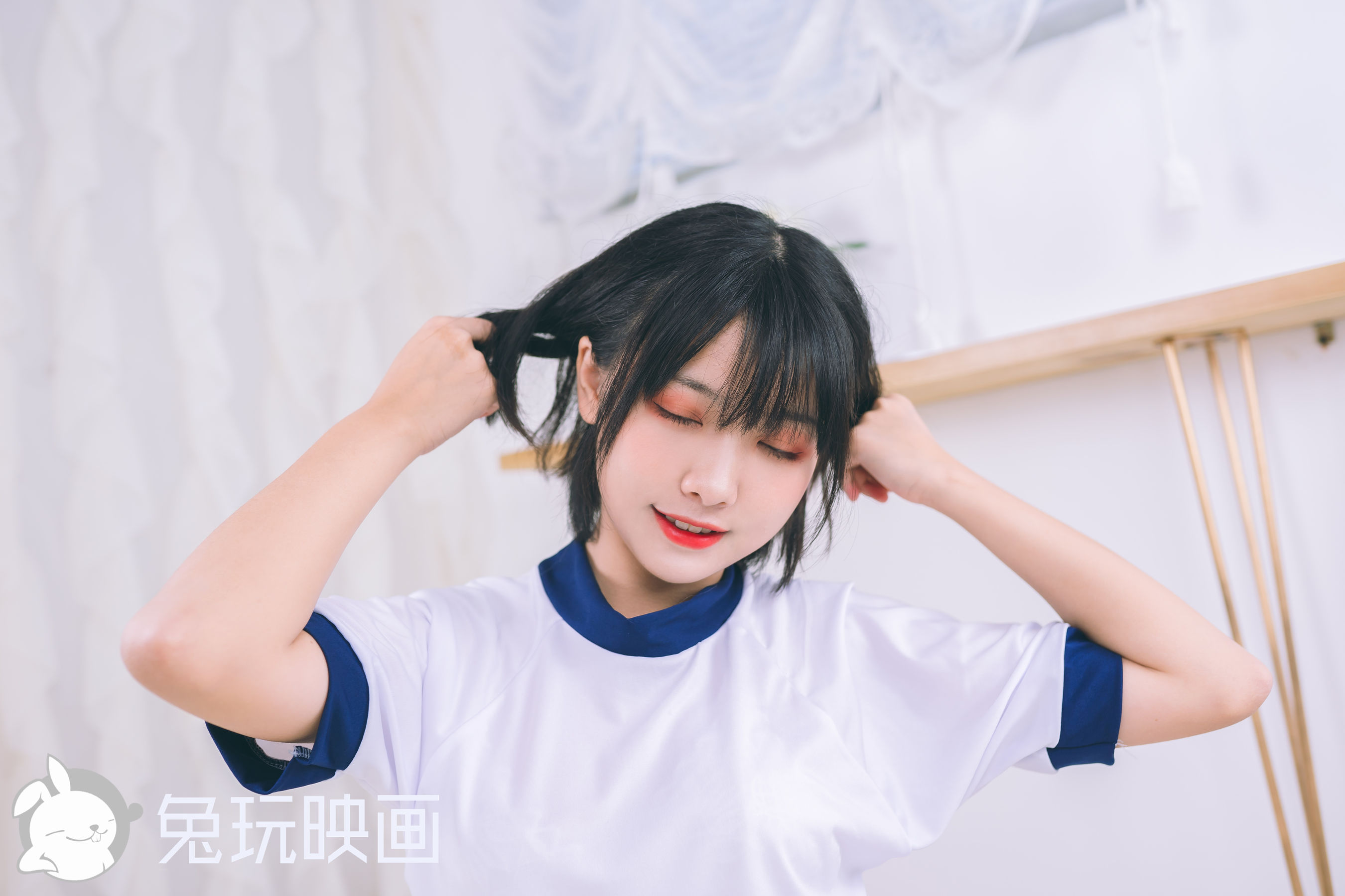 [兔玩映画] - 体操服 Vol.004 元气少女