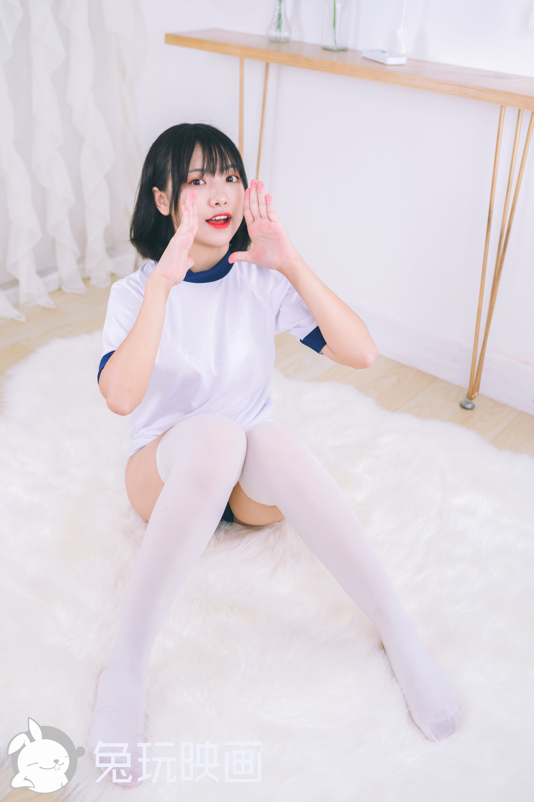 [兔玩映画] - 体操服 Vol.004 元气少女
