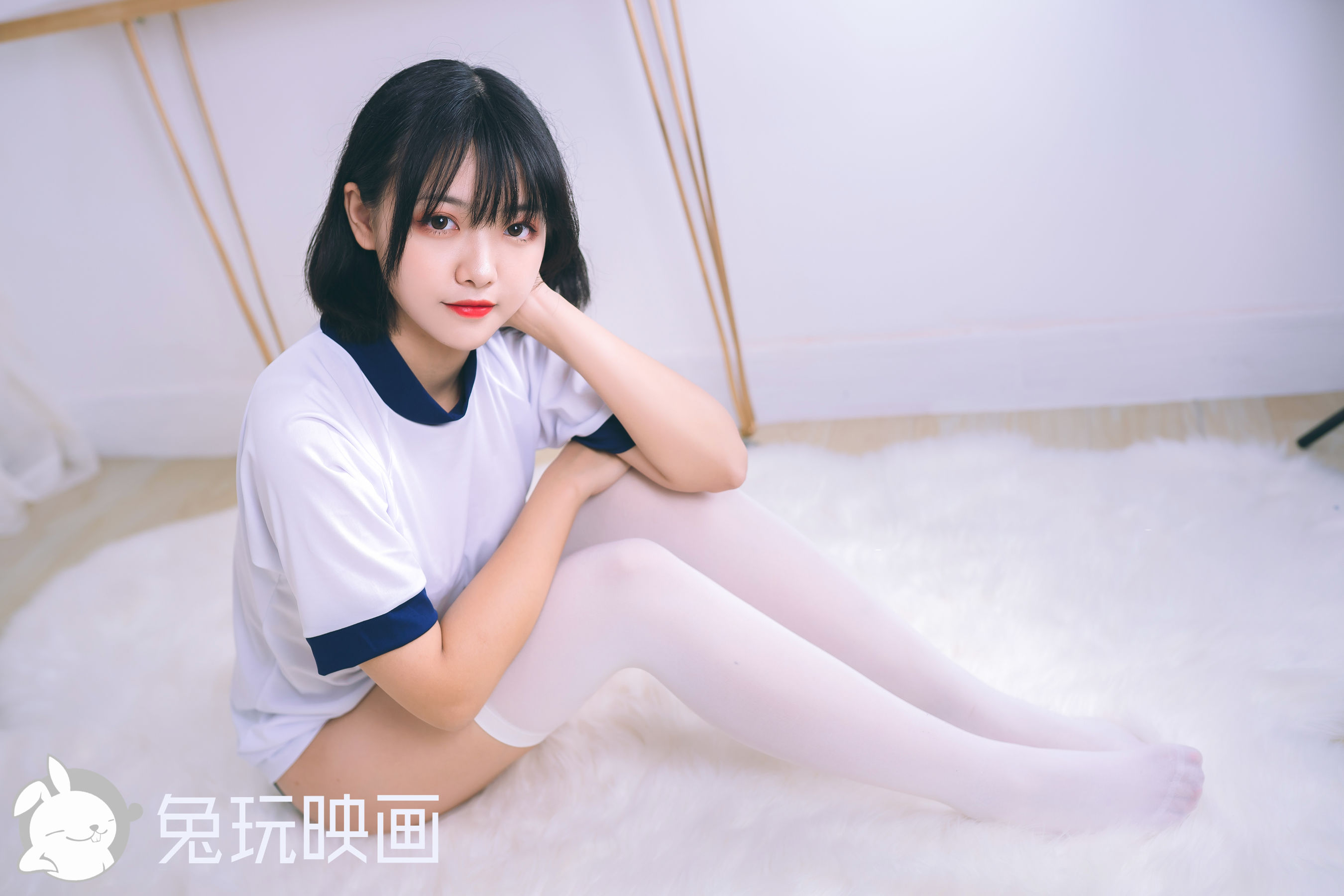 [兔玩映画] - 体操服 Vol.004 元气少女
