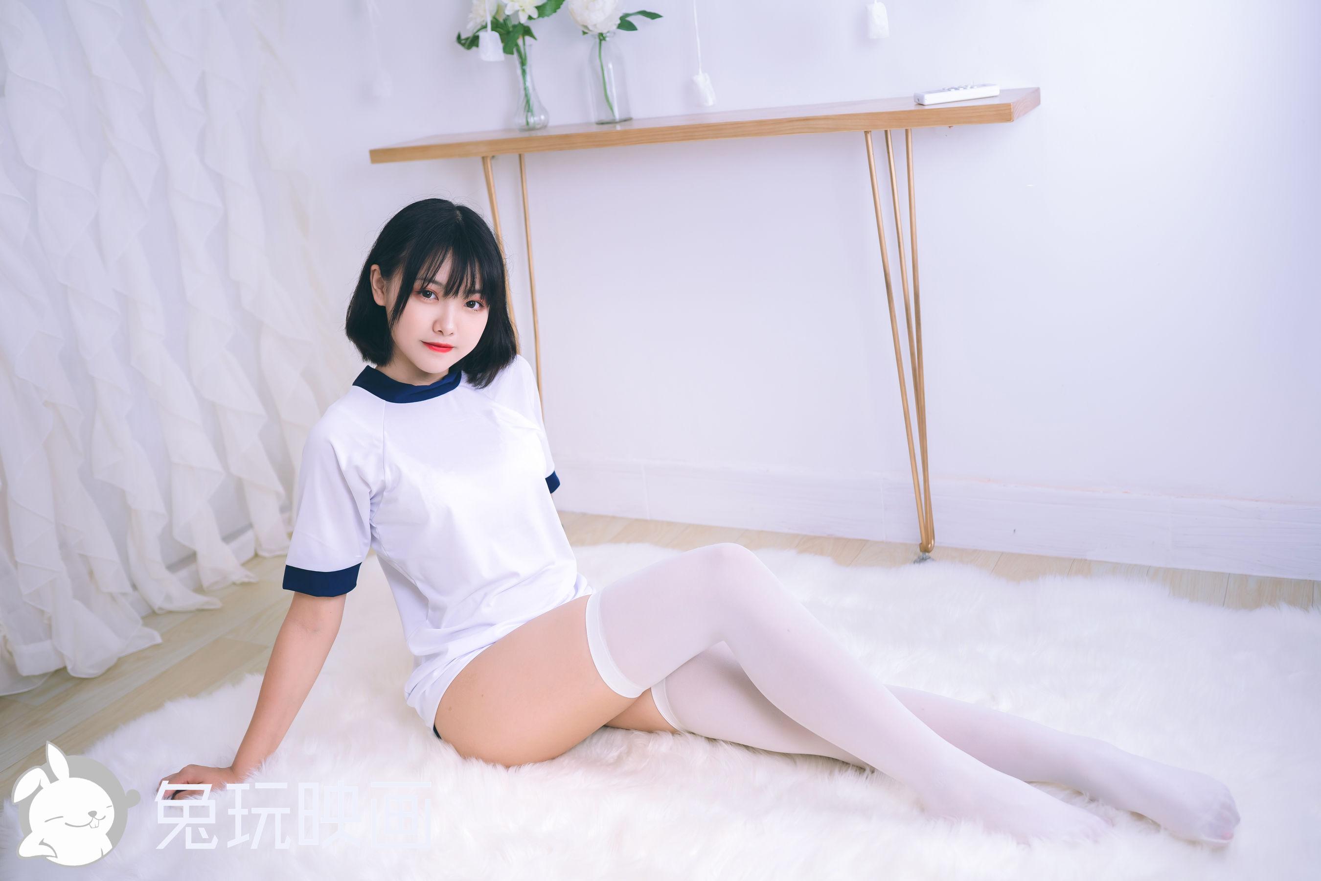 [兔玩映画] - 体操服 Vol.004 元气少女