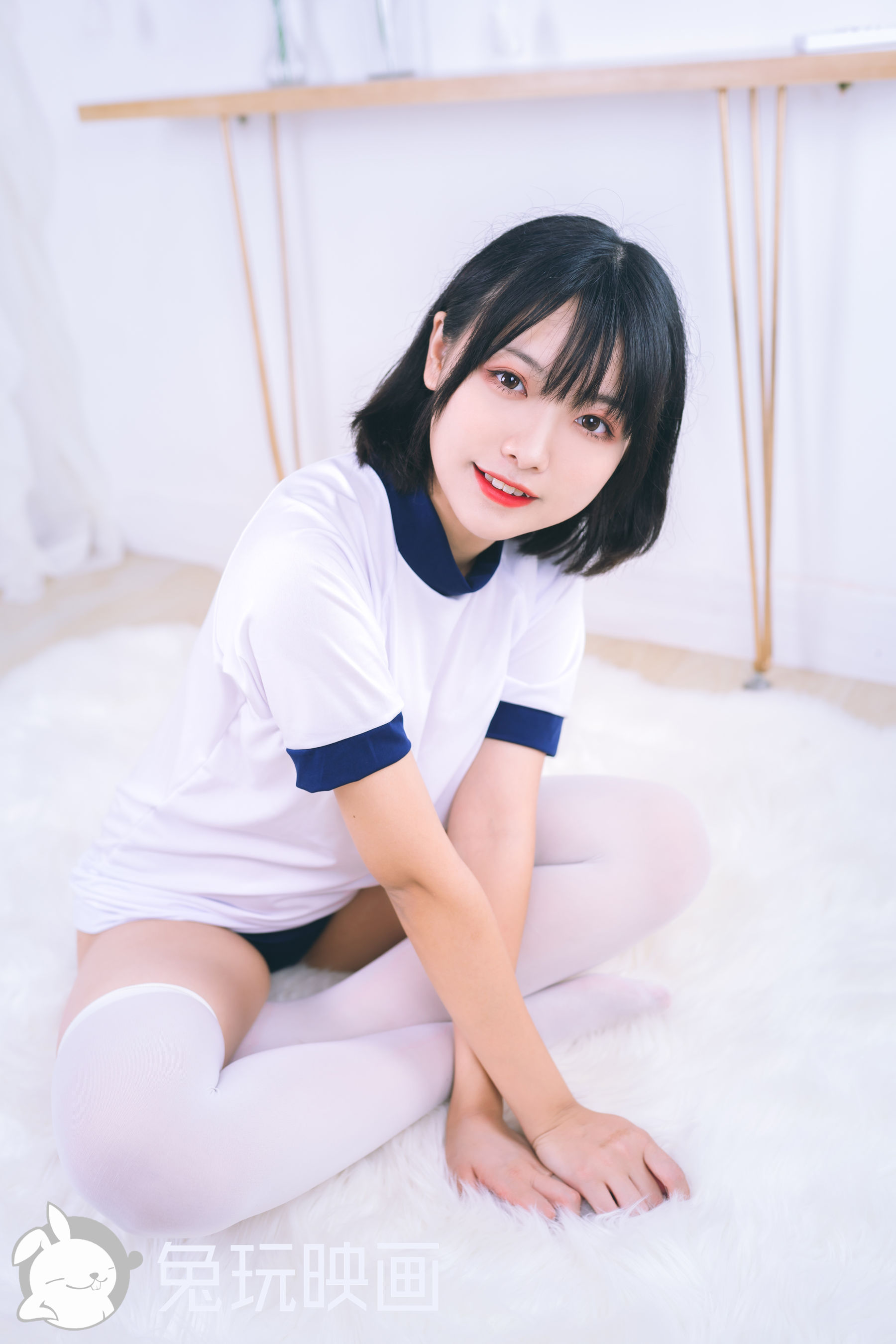 [兔玩映画] - 体操服 Vol.004 元气少女