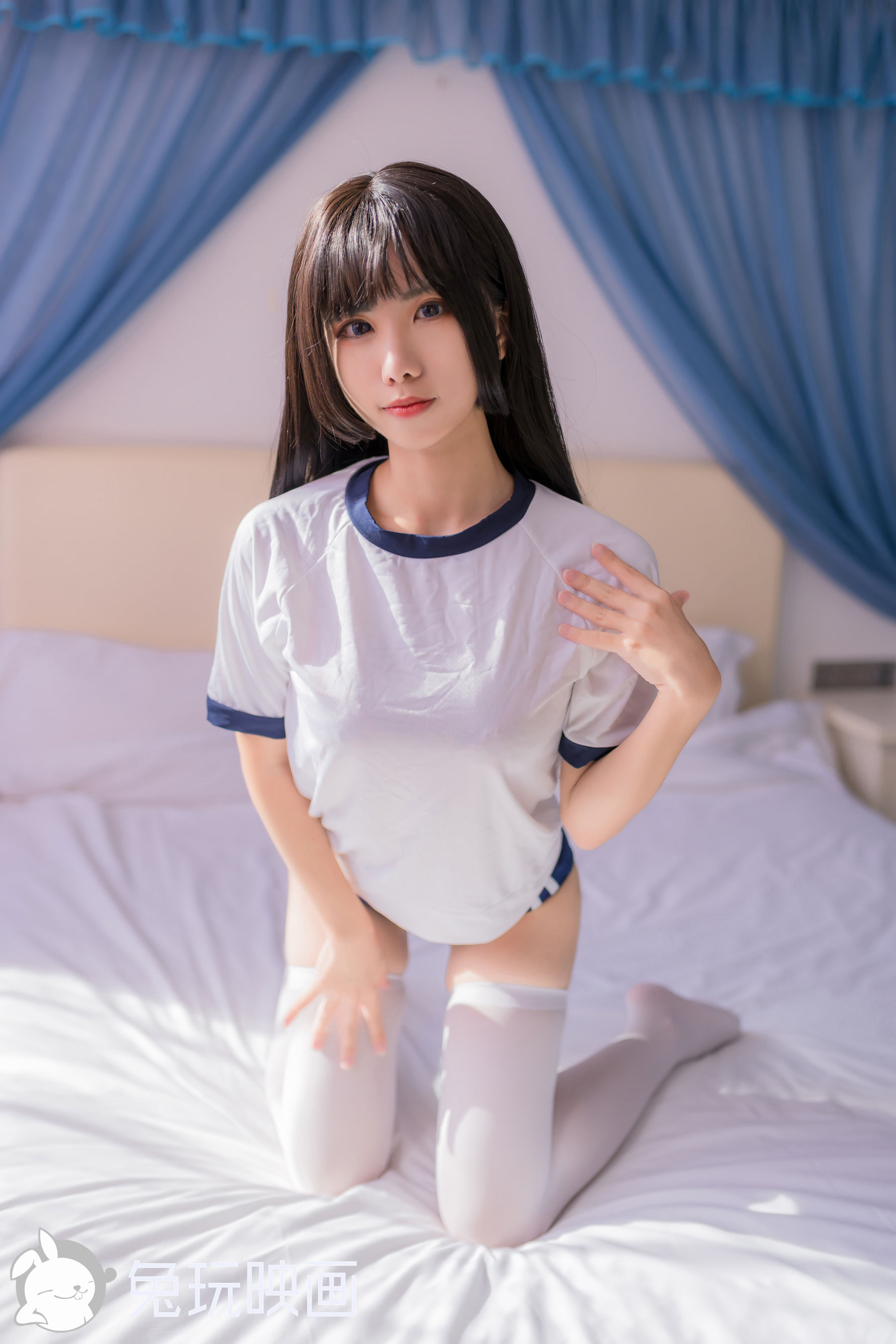[兔玩映画] - 体操服 Vol.007 午后阳光