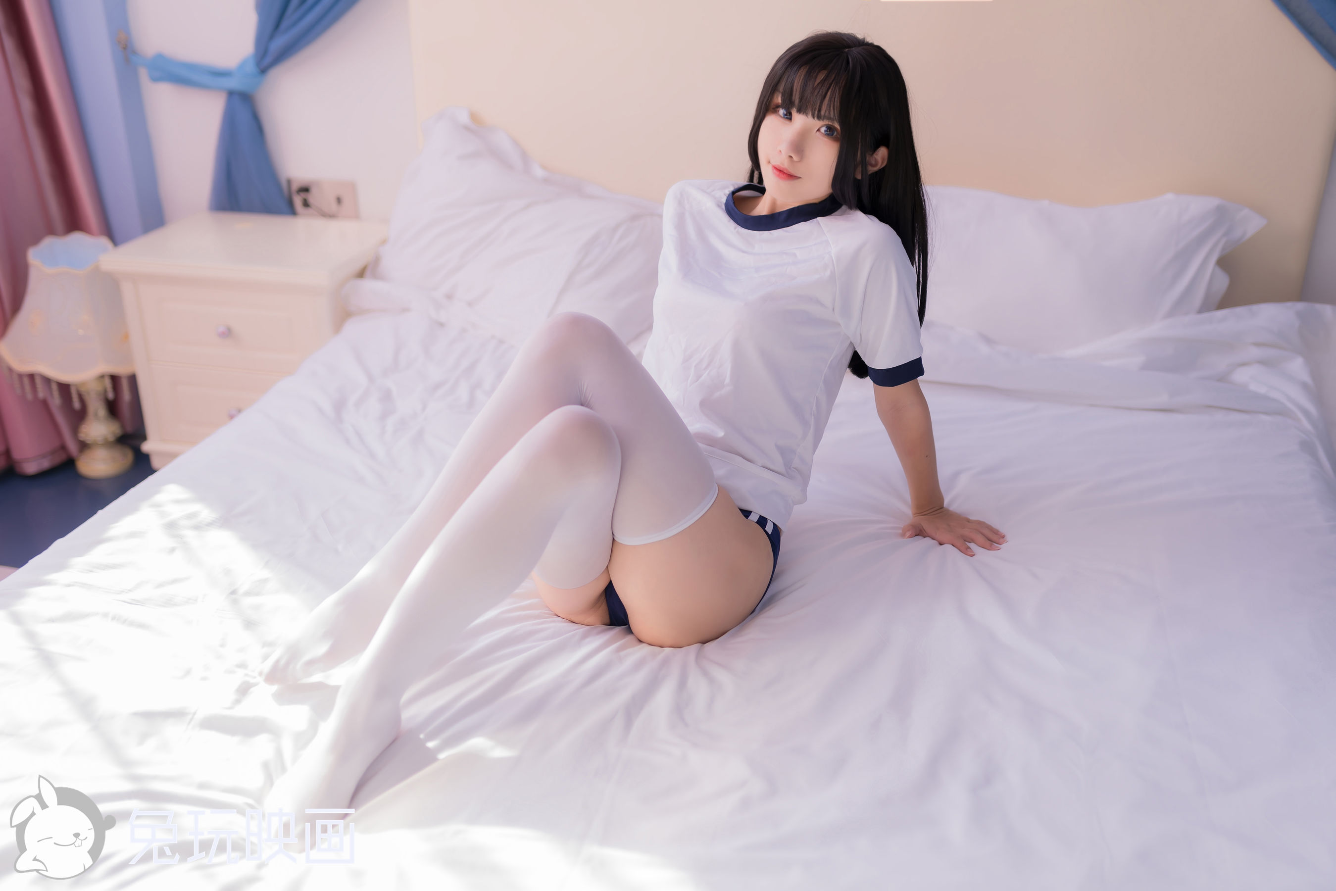 [兔玩映画] - 体操服 Vol.007 午后阳光
