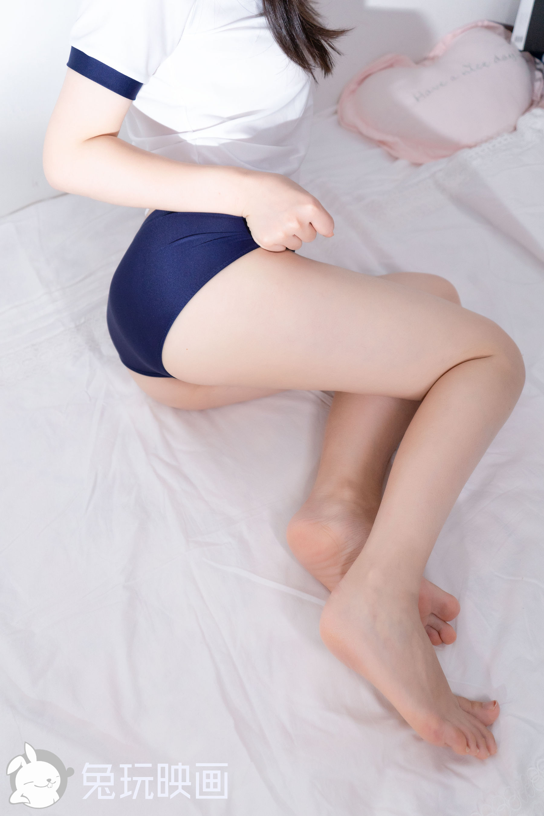 [兔玩映画] - 体操服和短袜