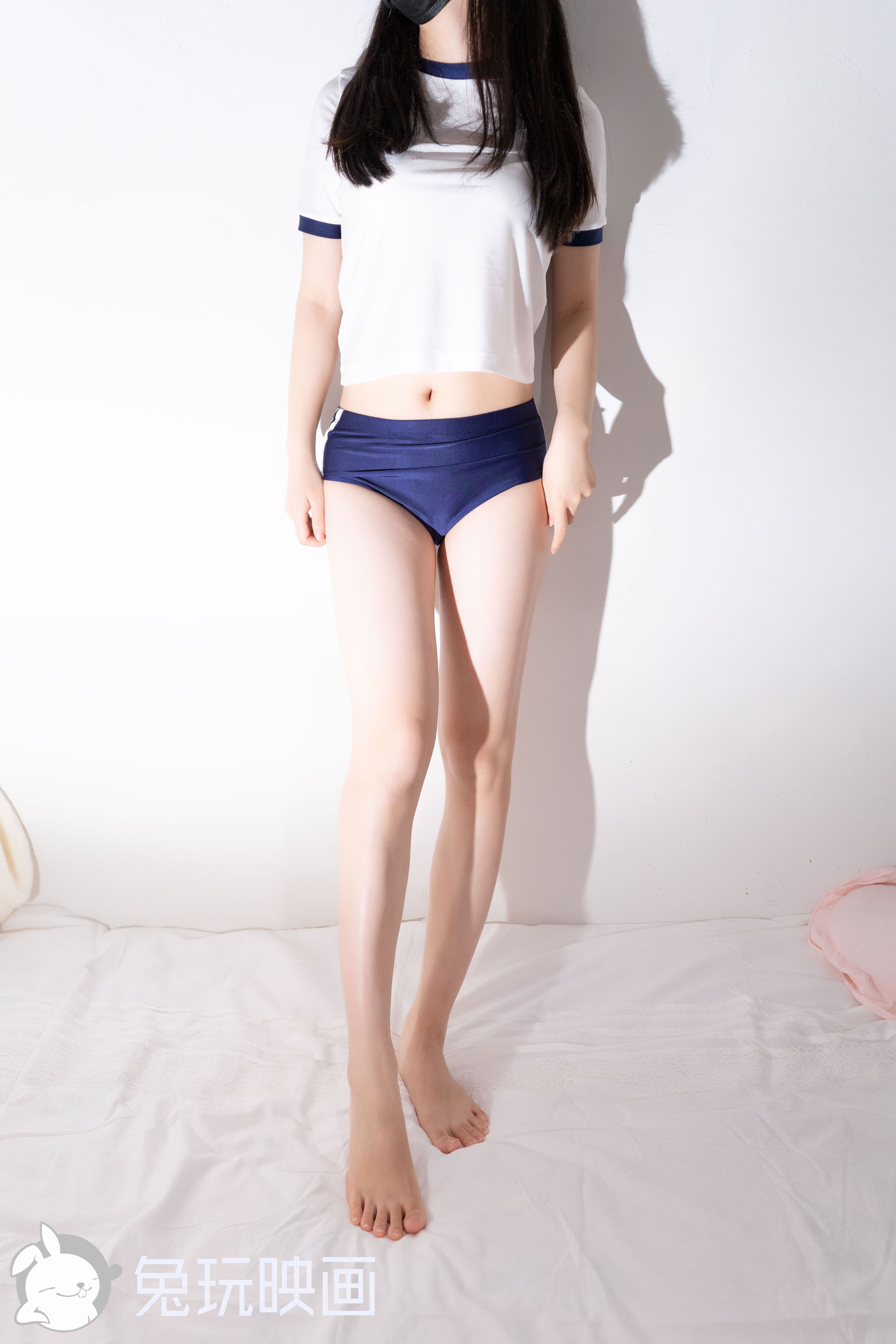 [兔玩映画] - 体操服和短袜