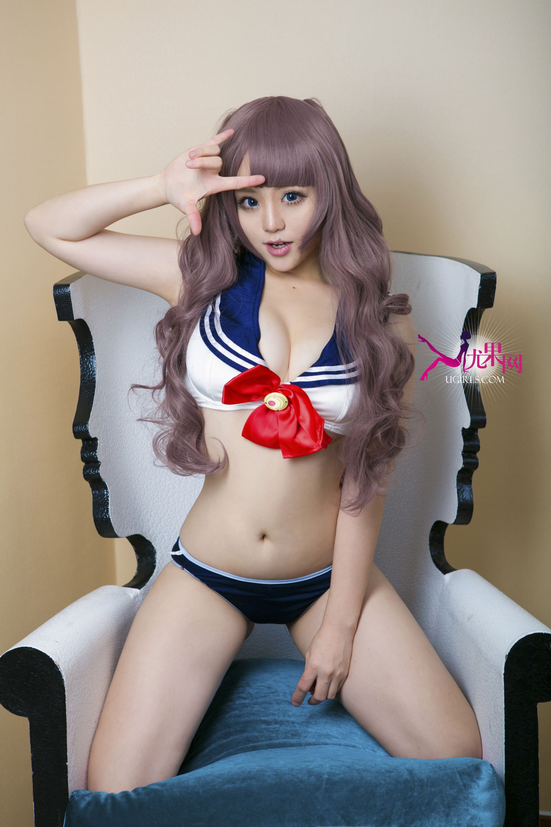 许文婷《二次元主题性感大片》 [尤果网Ugirls] U132