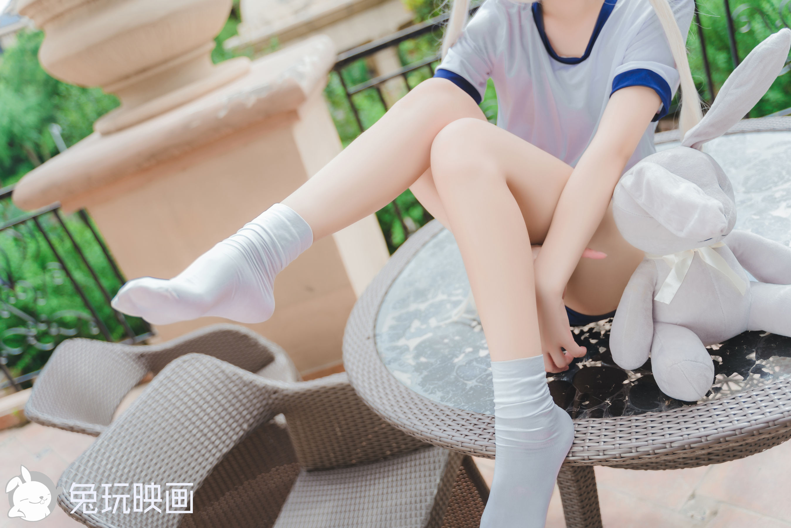 [兔玩映画] - 体操服穹妹