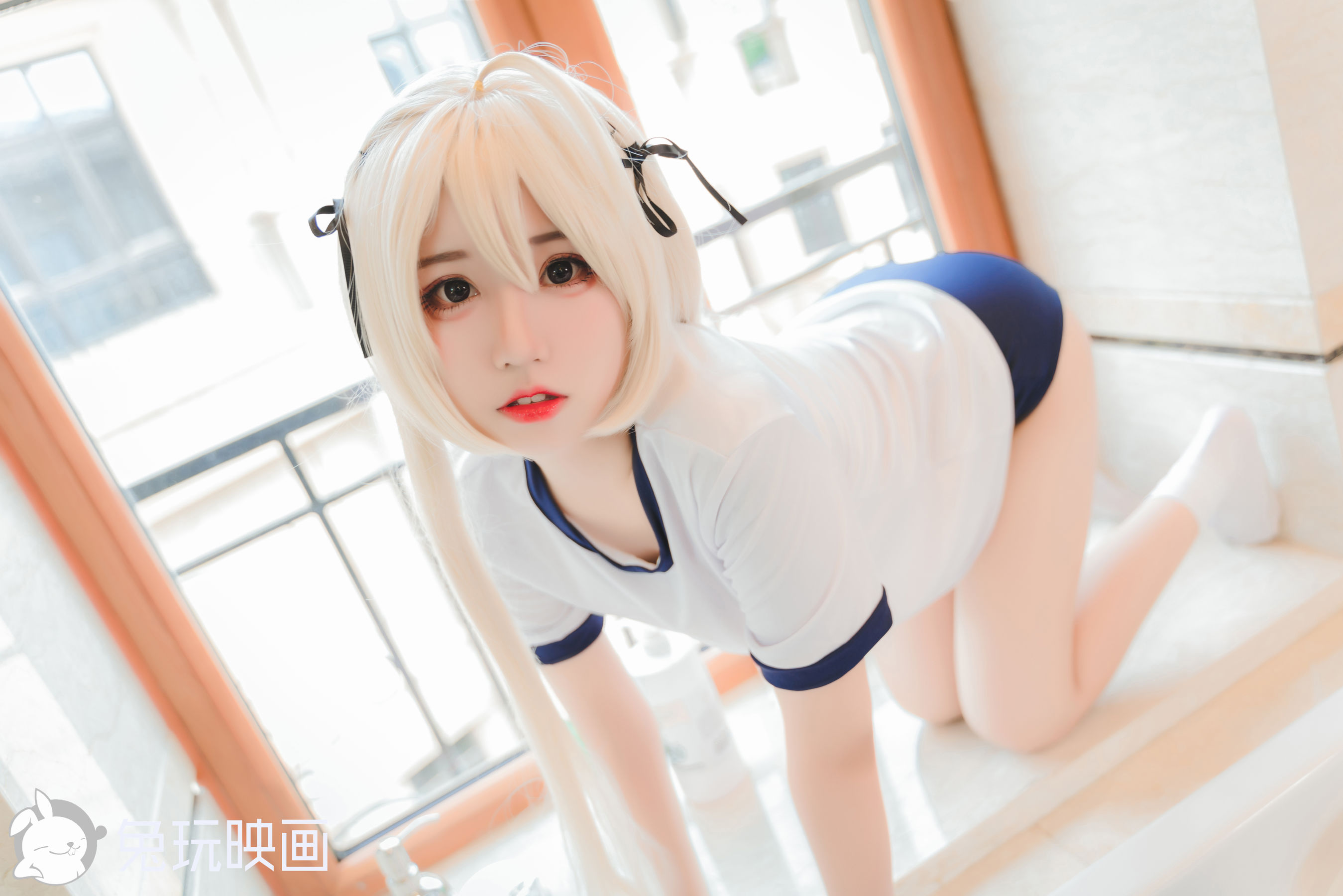 [兔玩映画] - 体操服穹妹