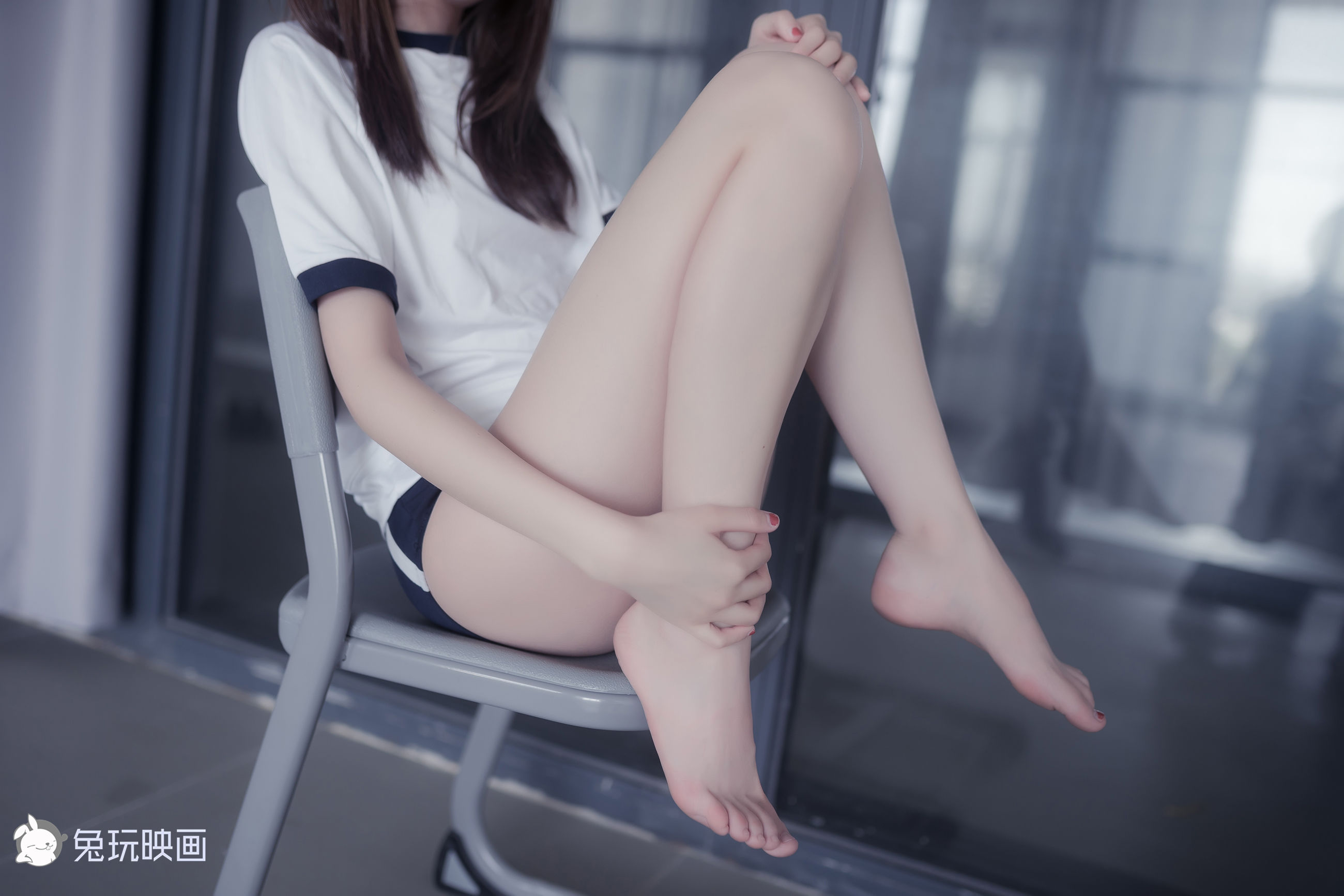 [兔玩映画] - 体操服裸腿
