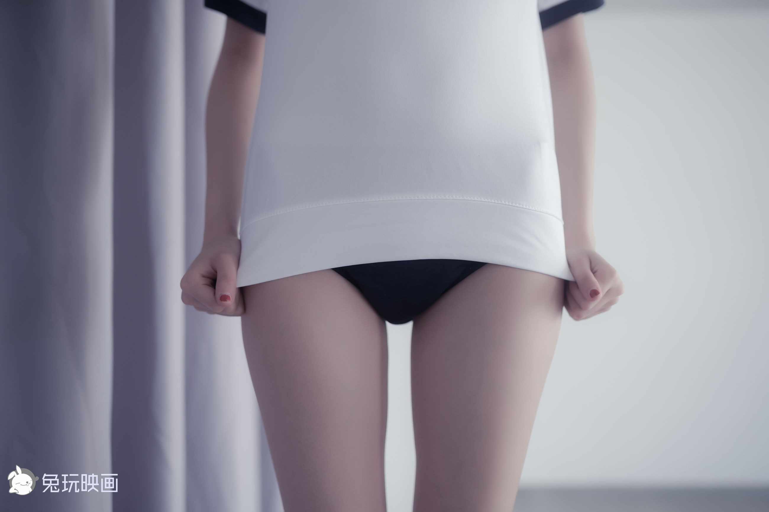 [兔玩映画] - 体操服裸腿
