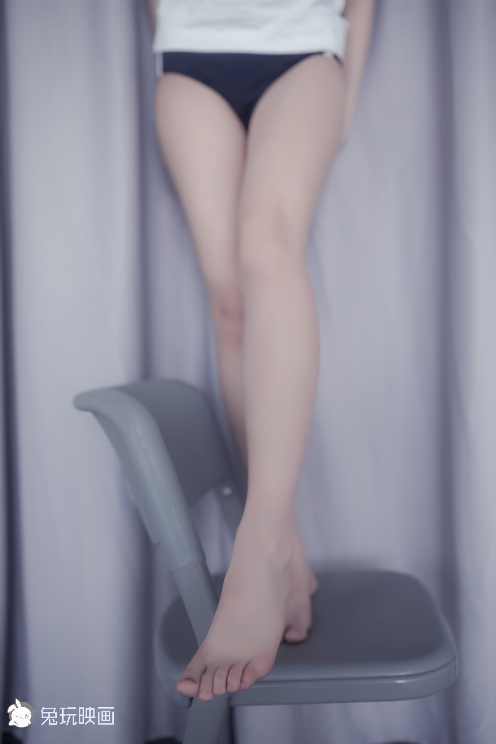 [兔玩映画] - 体操服裸腿