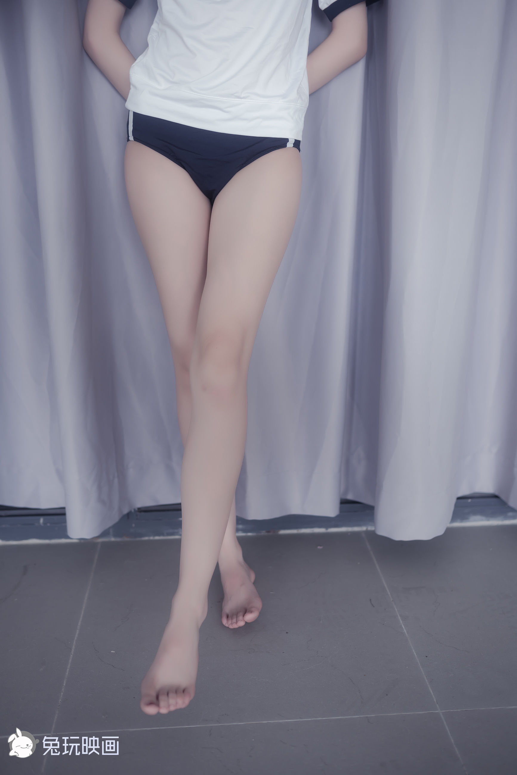 [兔玩映画] - 体操服裸腿