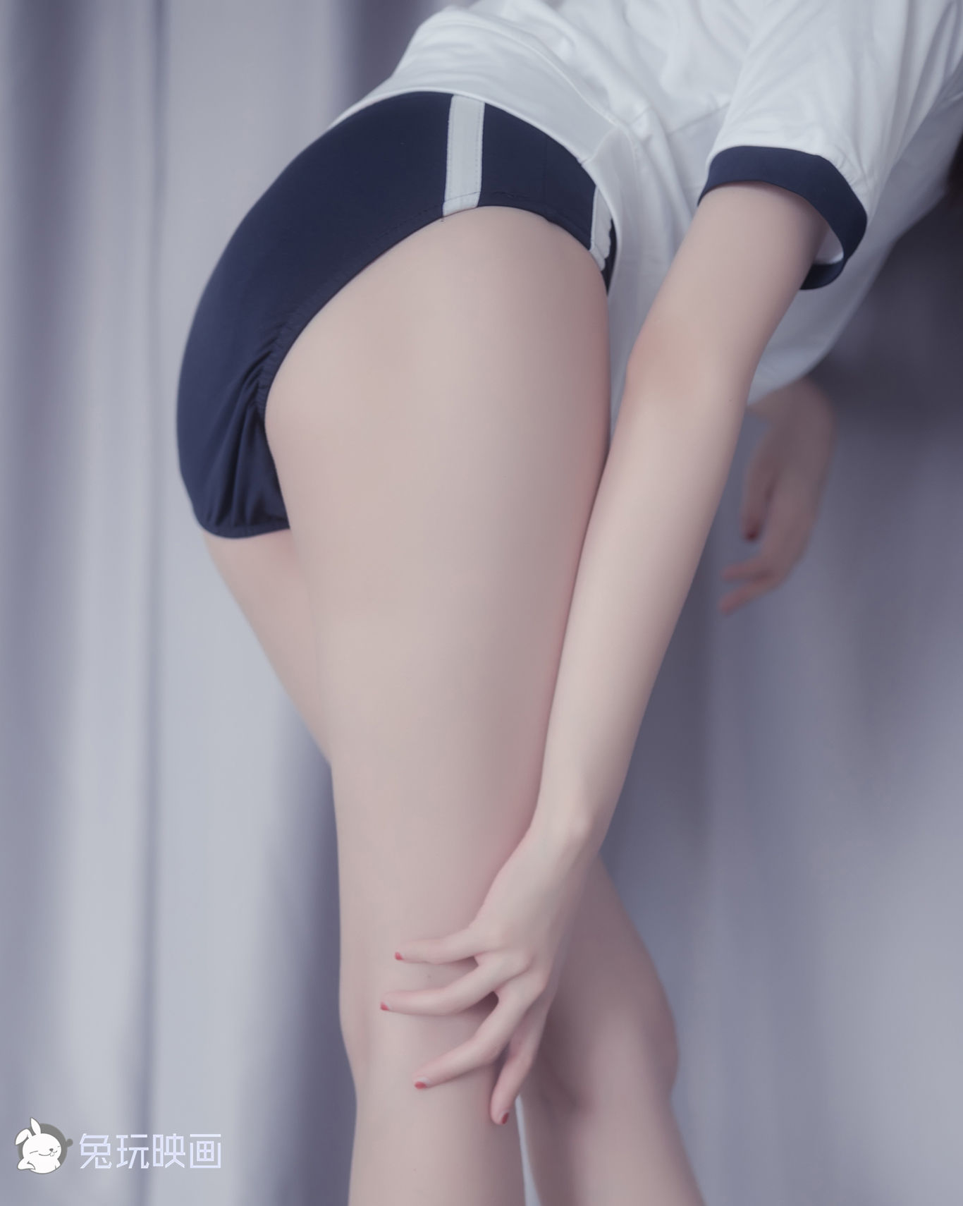 [兔玩映画] - 体操服裸腿