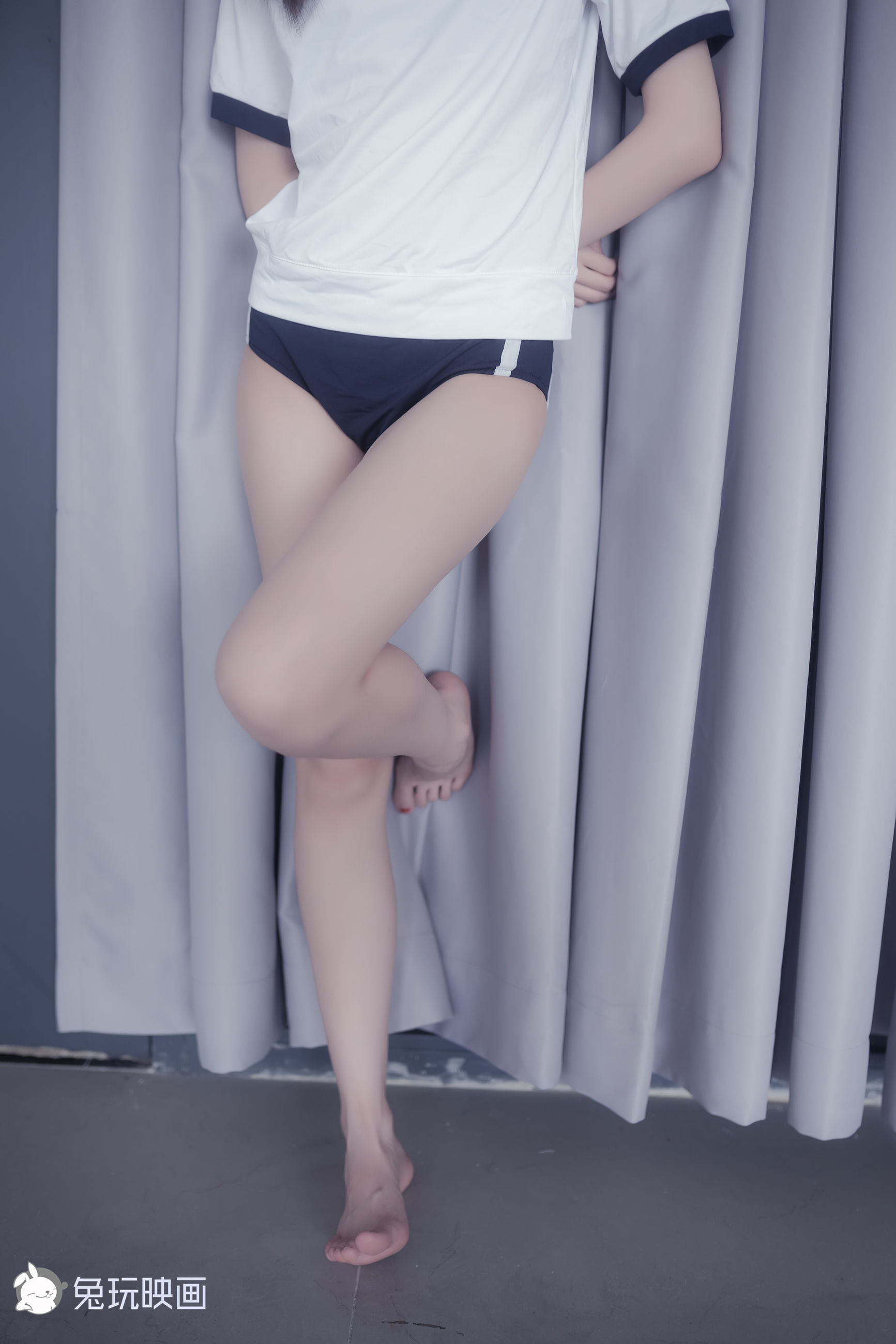 [兔玩映画] - 体操服裸腿