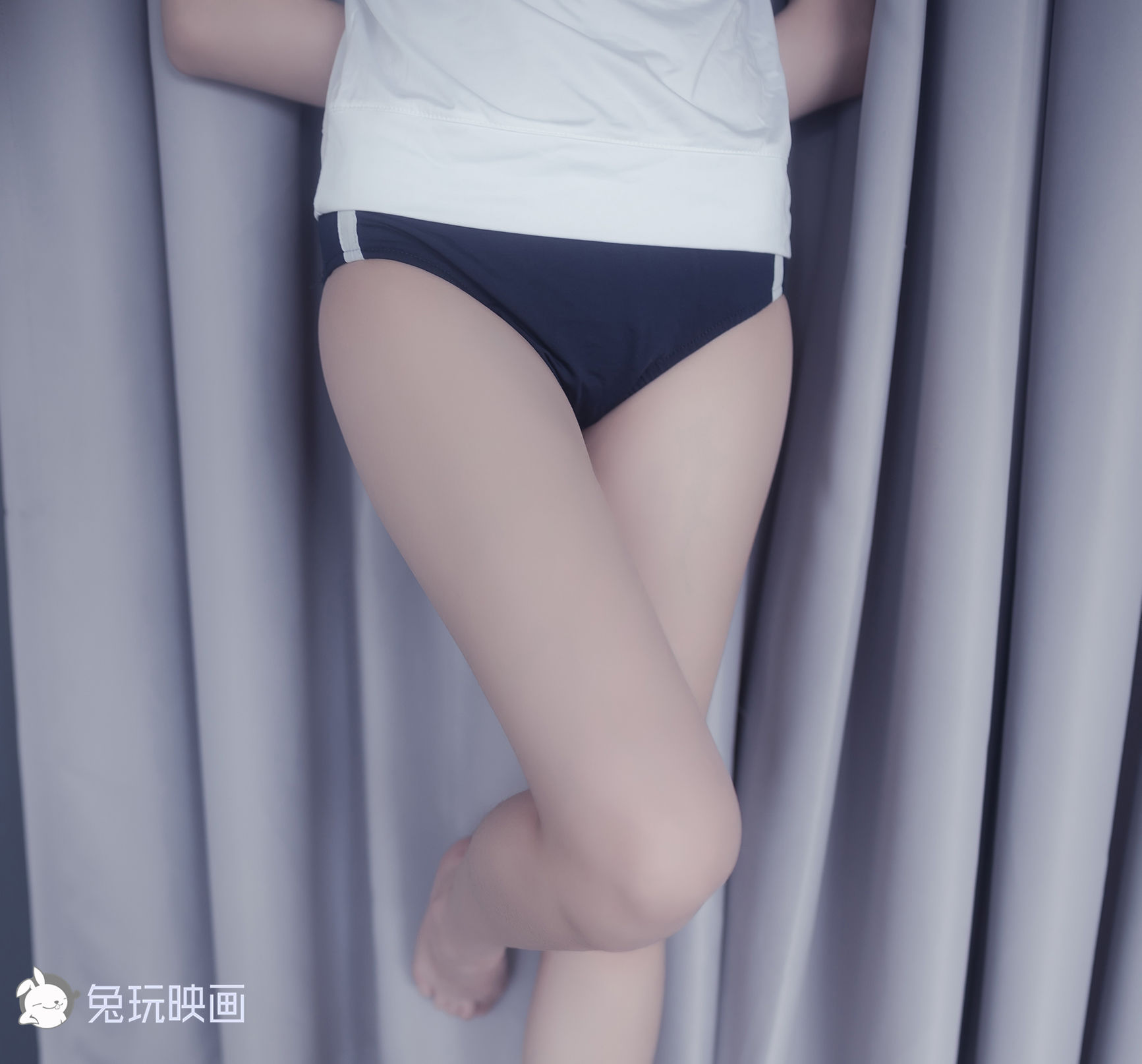 [兔玩映画] - 体操服裸腿