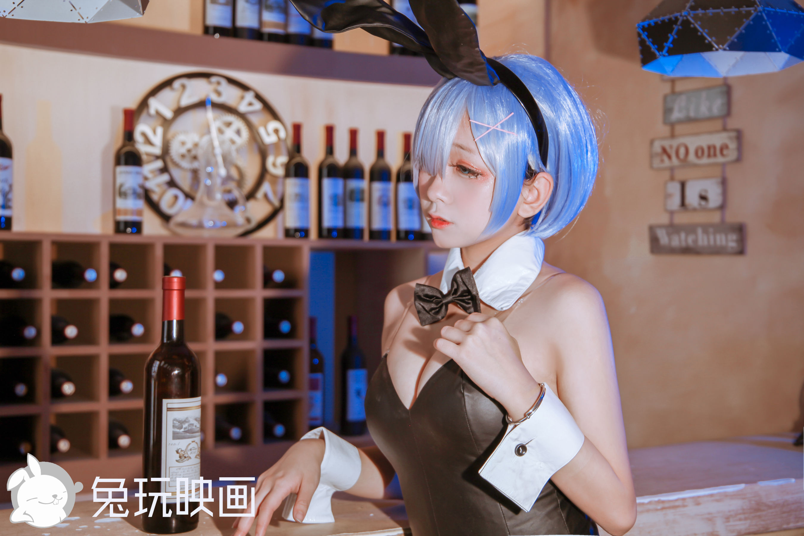 [兔玩映画] - 兔女郎 Vol.054 蕾姆