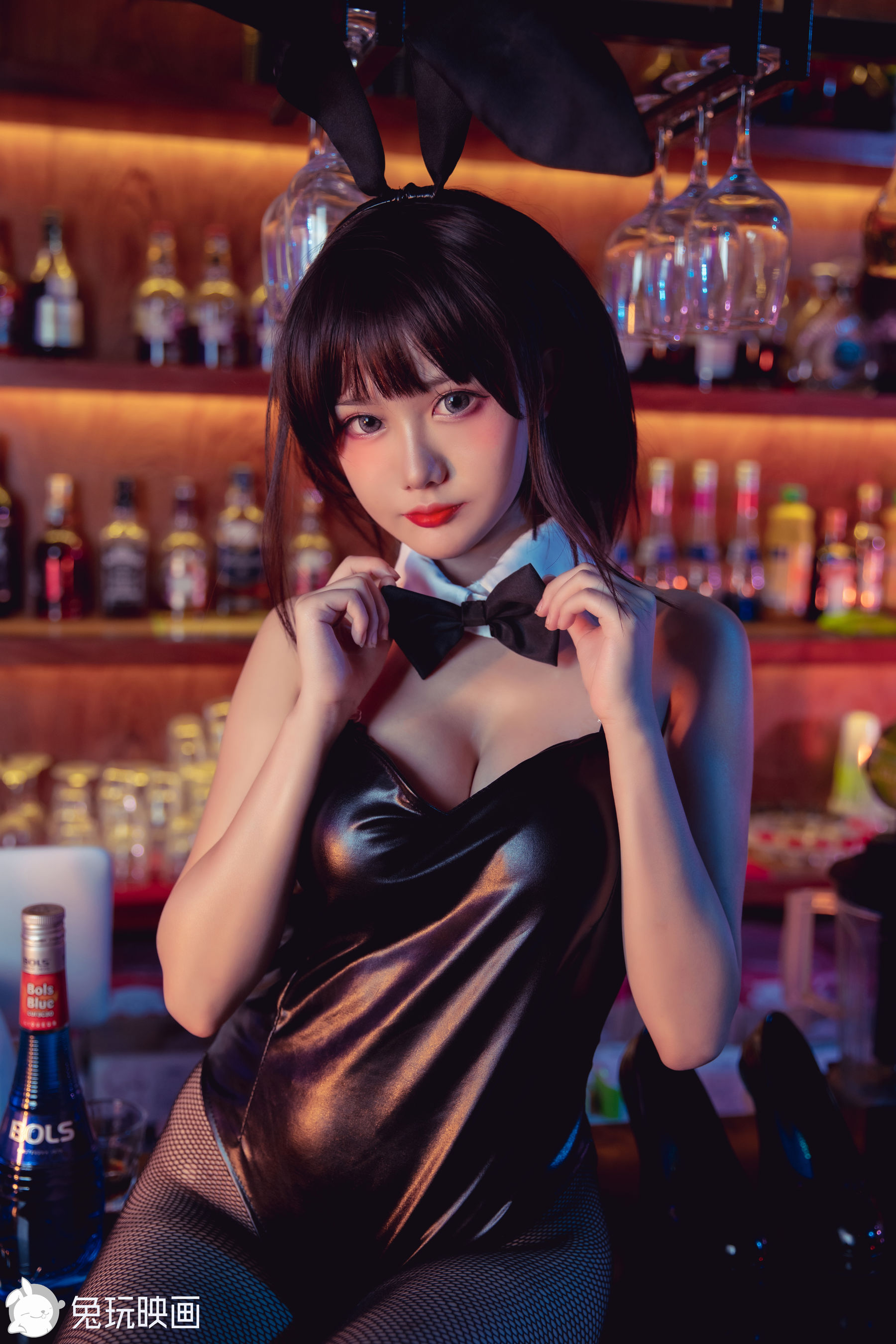 [兔玩映画] - 兔女郎 Vol.055 酒吧